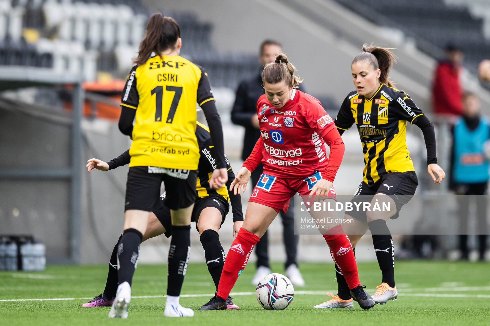 Linköpings Cornelia Kapocs