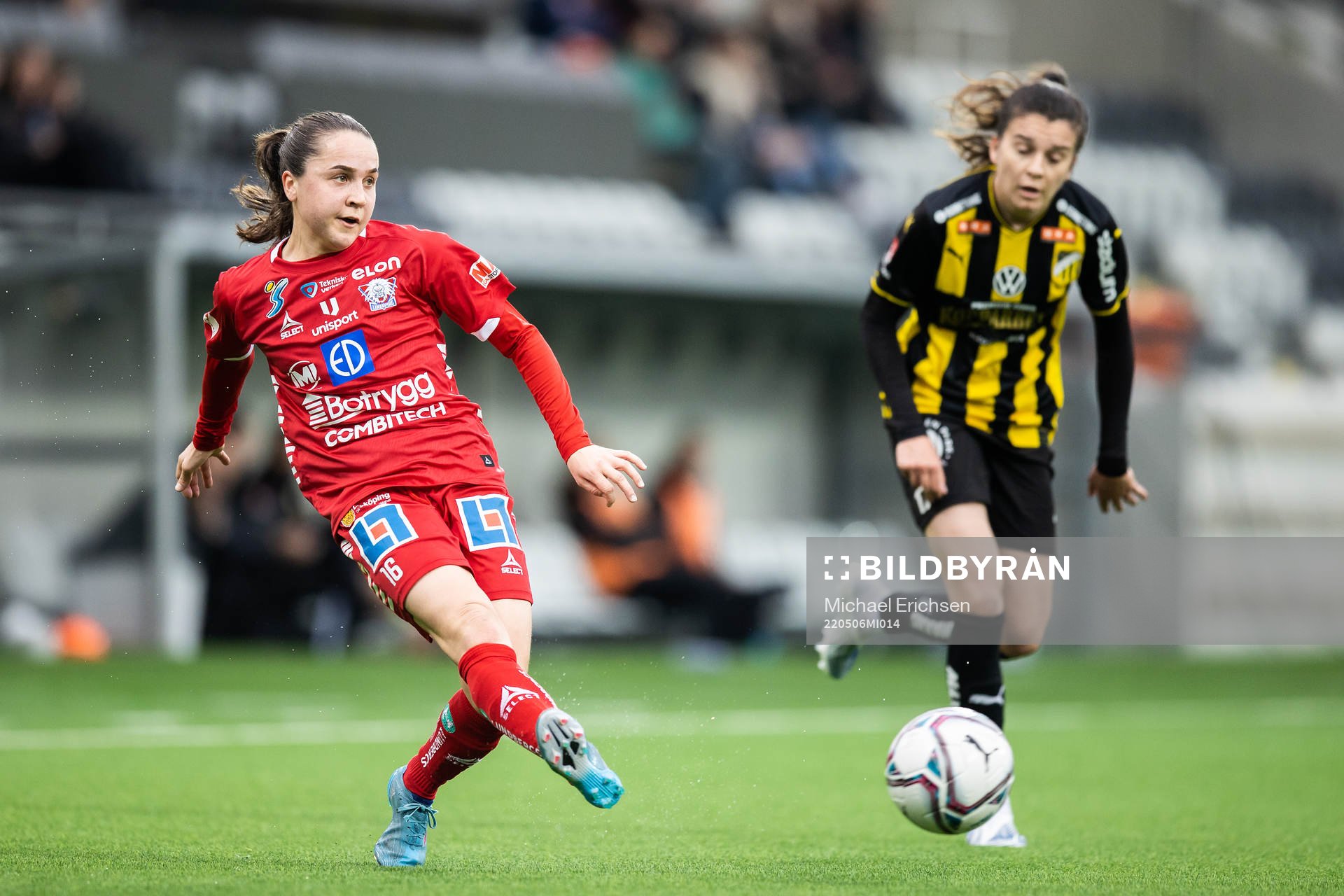 Linköpings Heidi Ellingsen