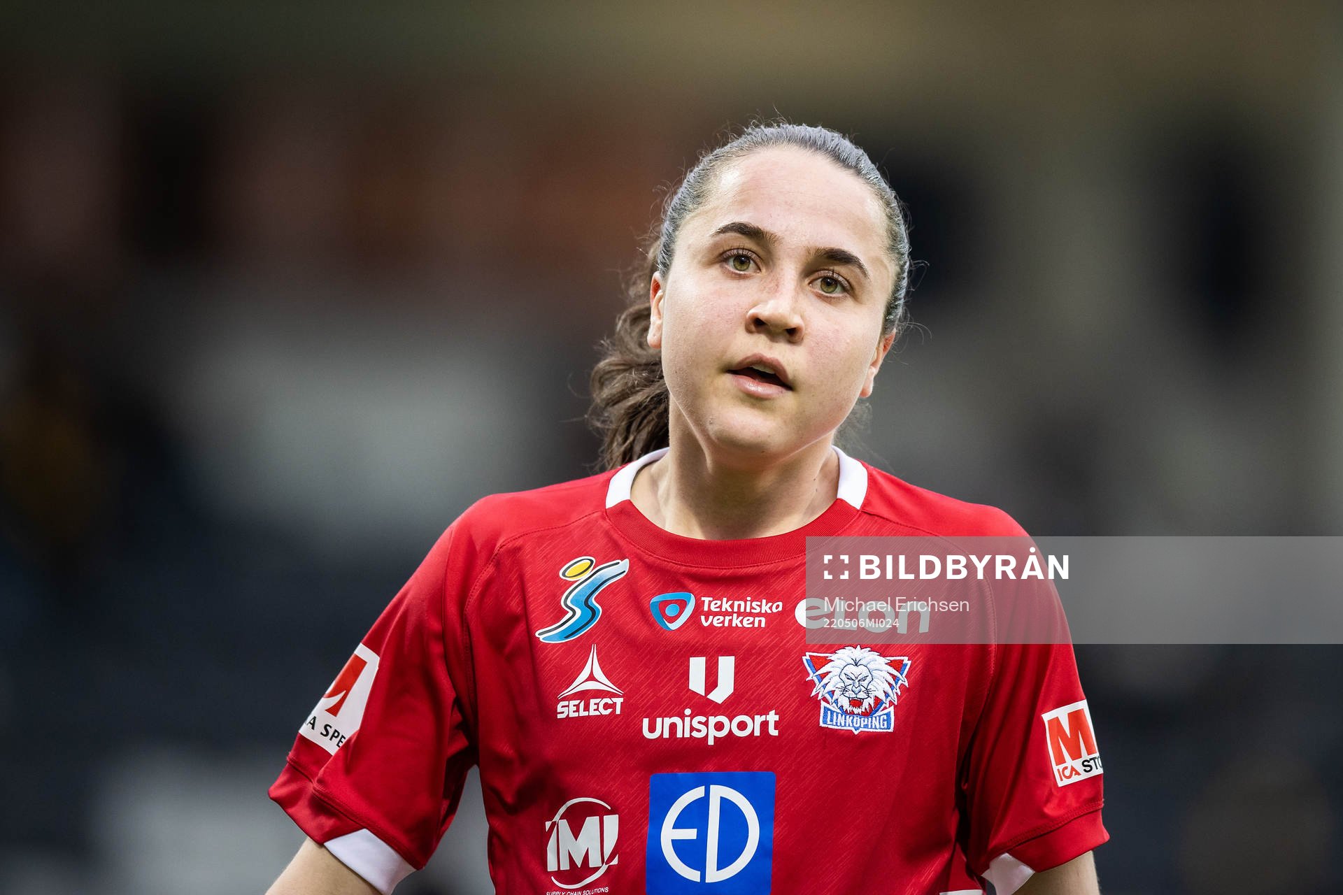 Linköpings Heidi Ellingsen