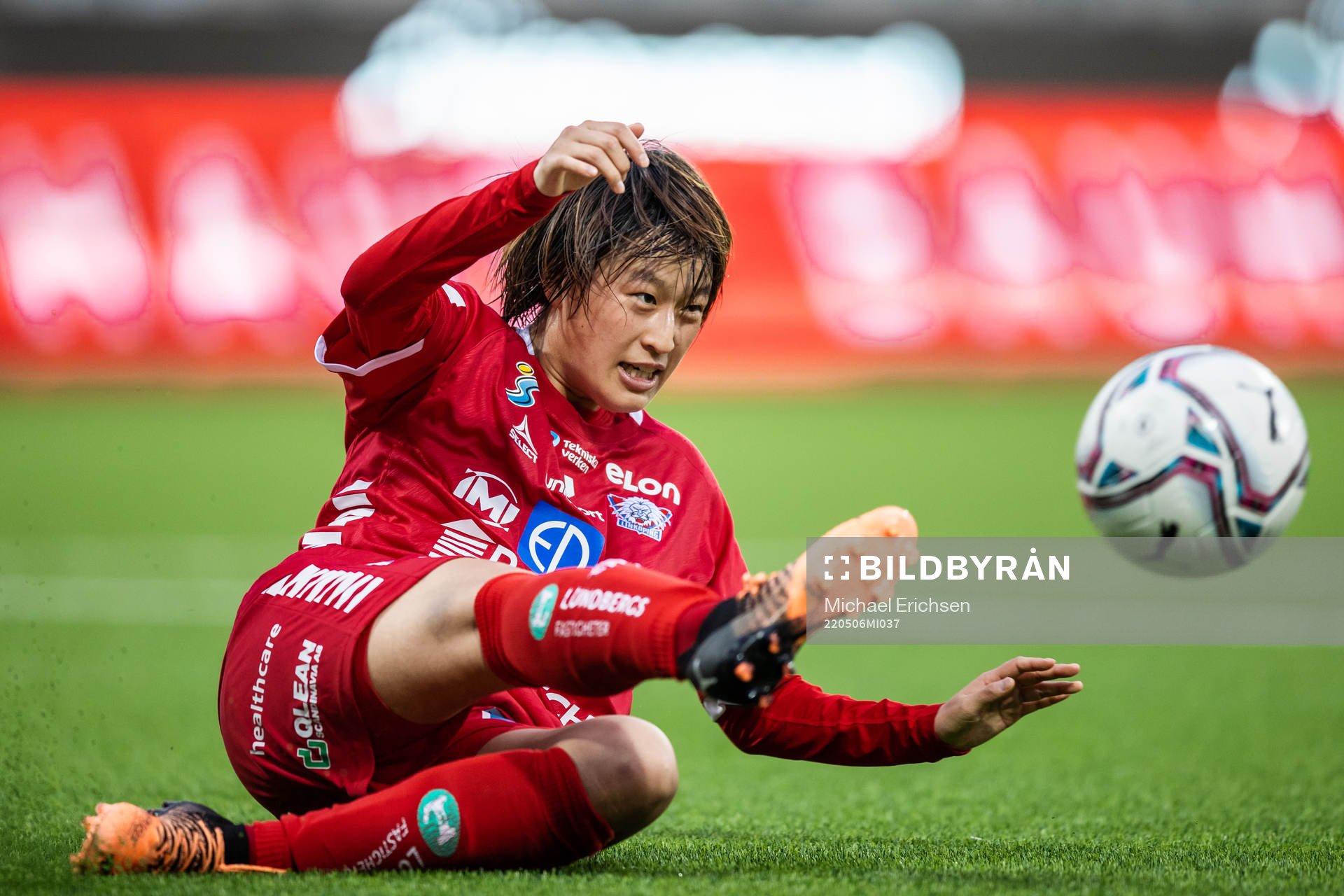 Linköpings Saori Takarada