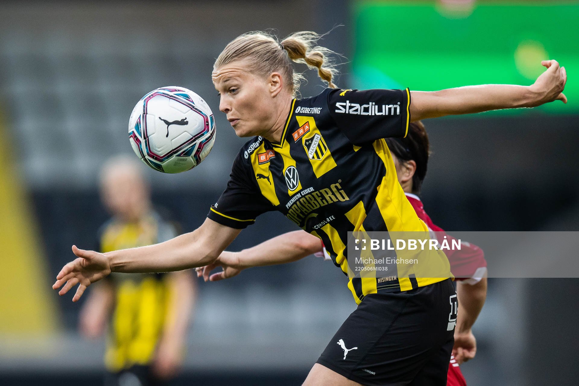 Häckens Stine Larsen