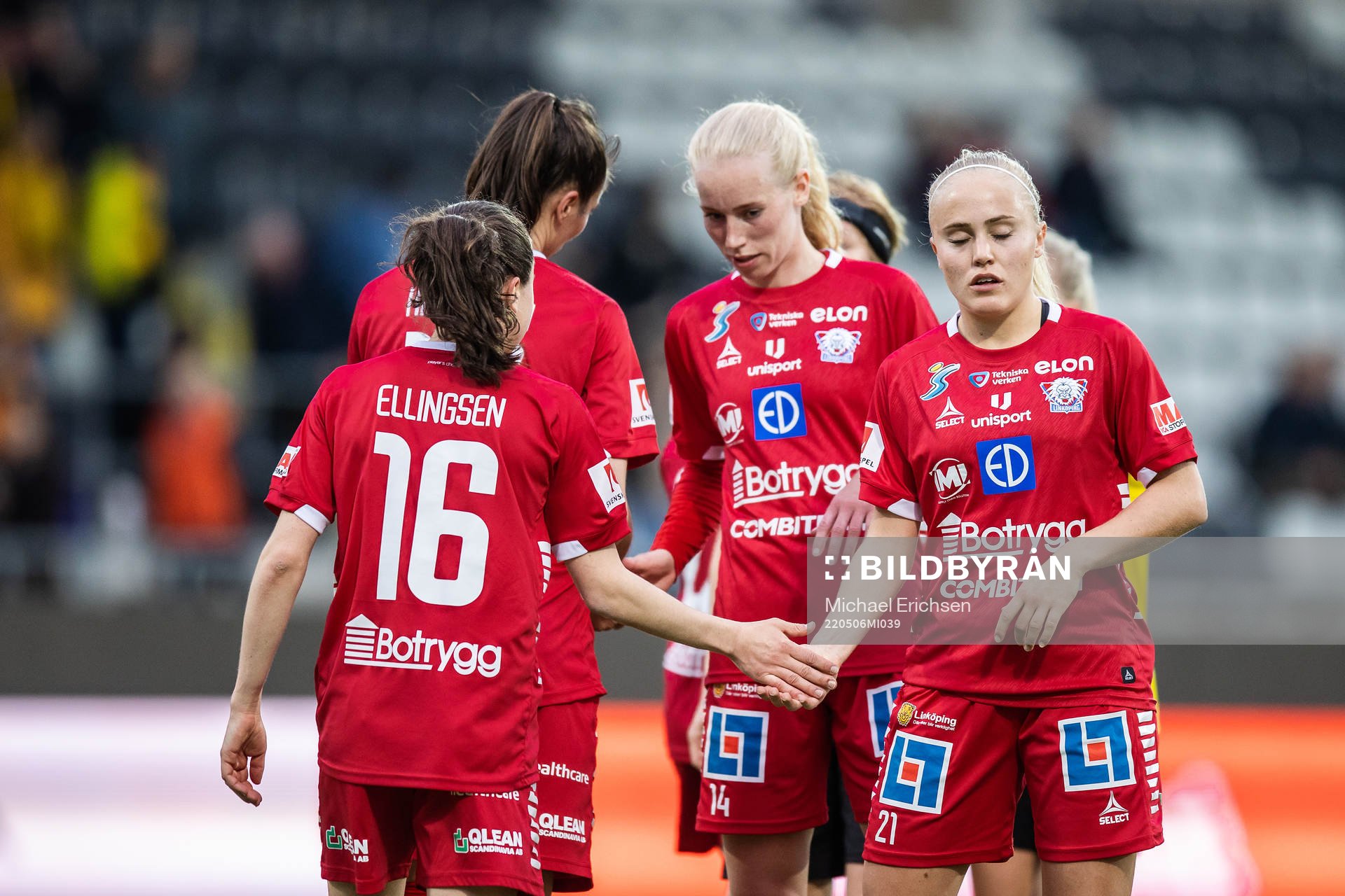 Linköpings spelare deppar