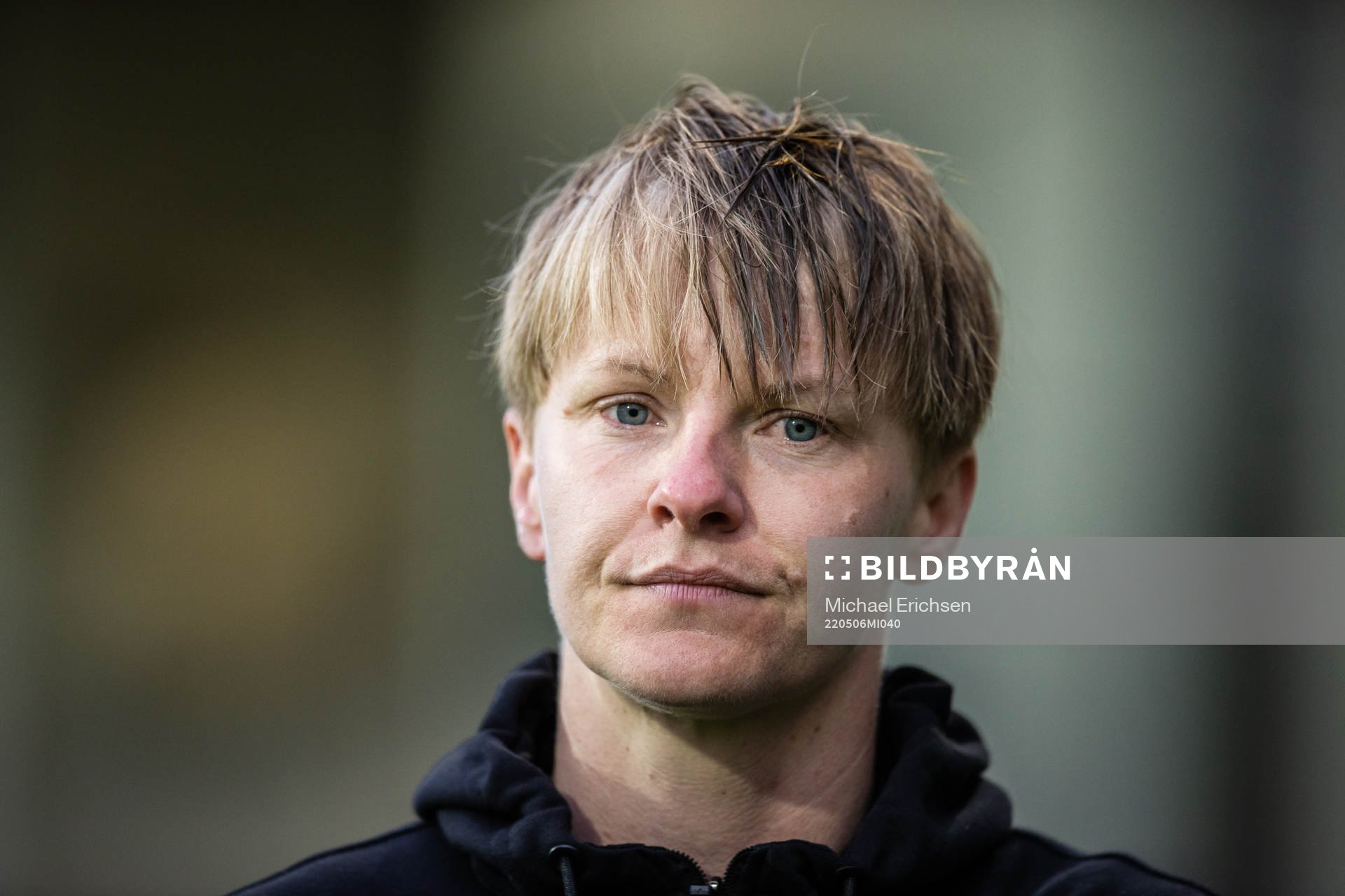 Linköpings Nilla Fischer deppar