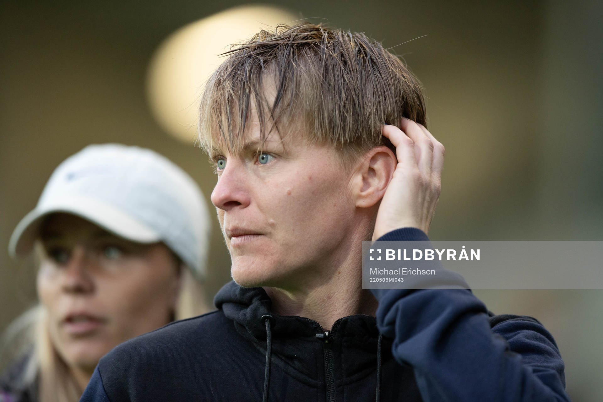Linköpings Nilla Fischer deppar