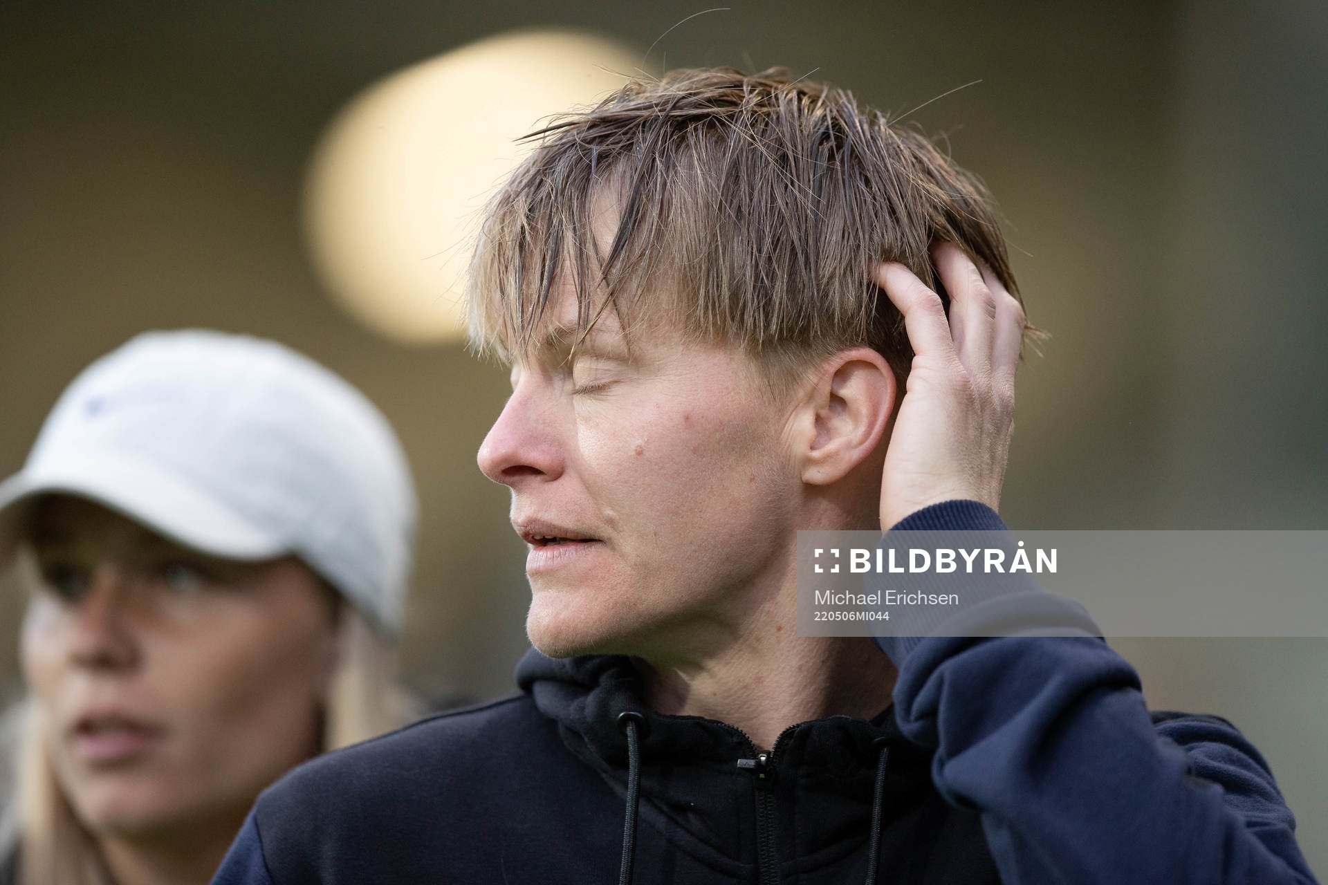 Linköpings Nilla Fischer deppar