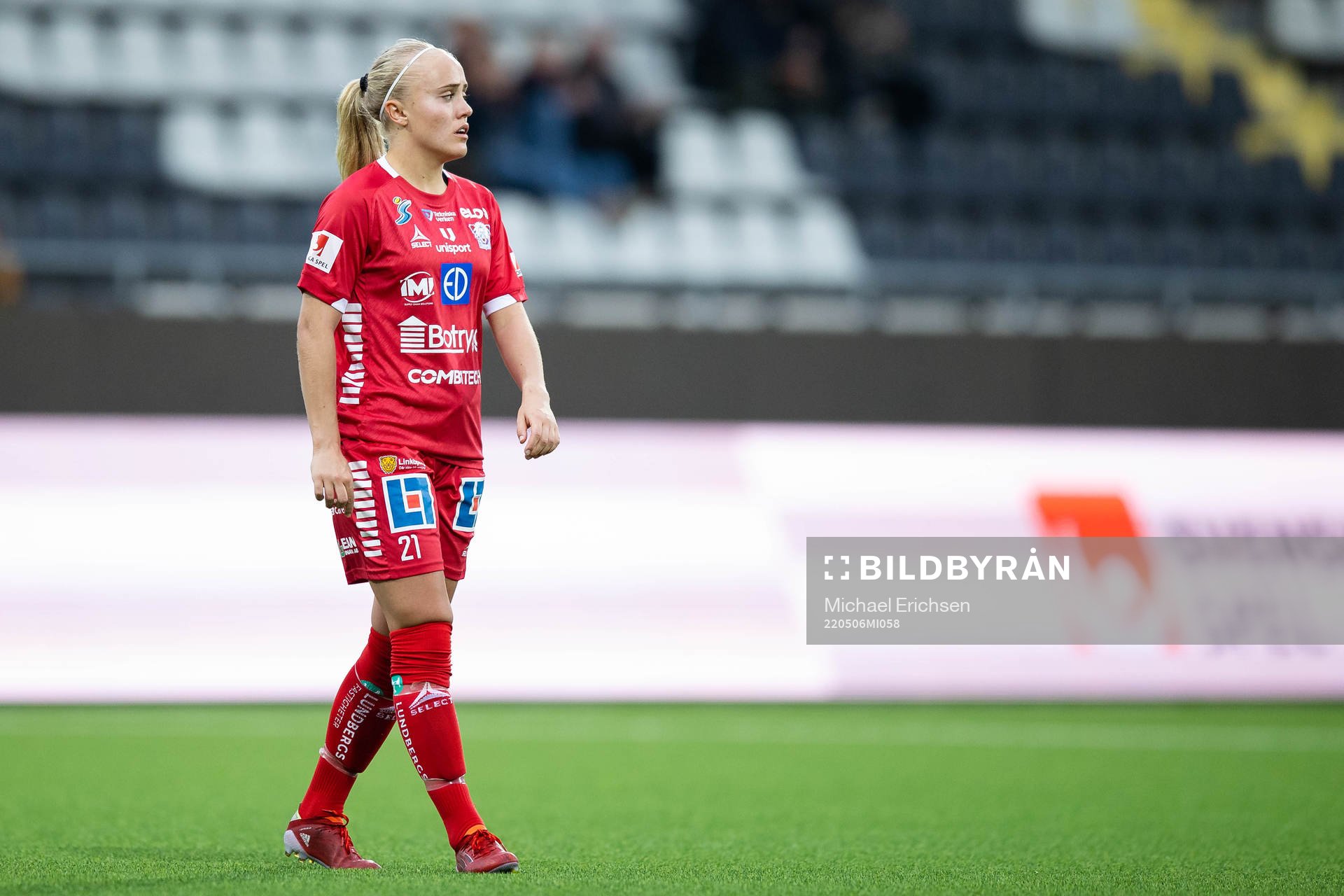 Linköpings Alva Selerud deppar