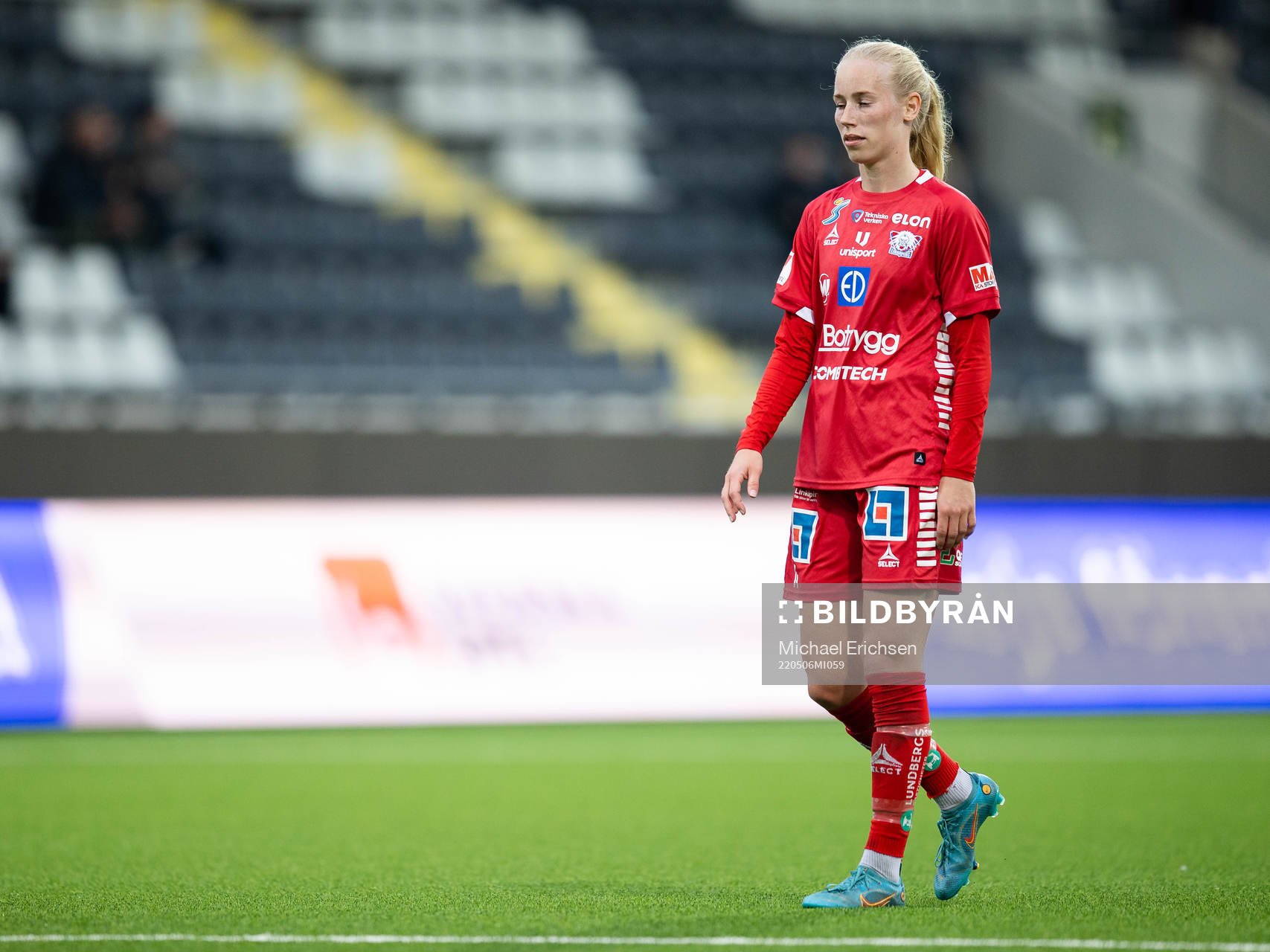 Linköpings Amalie Vangsgaard deppar