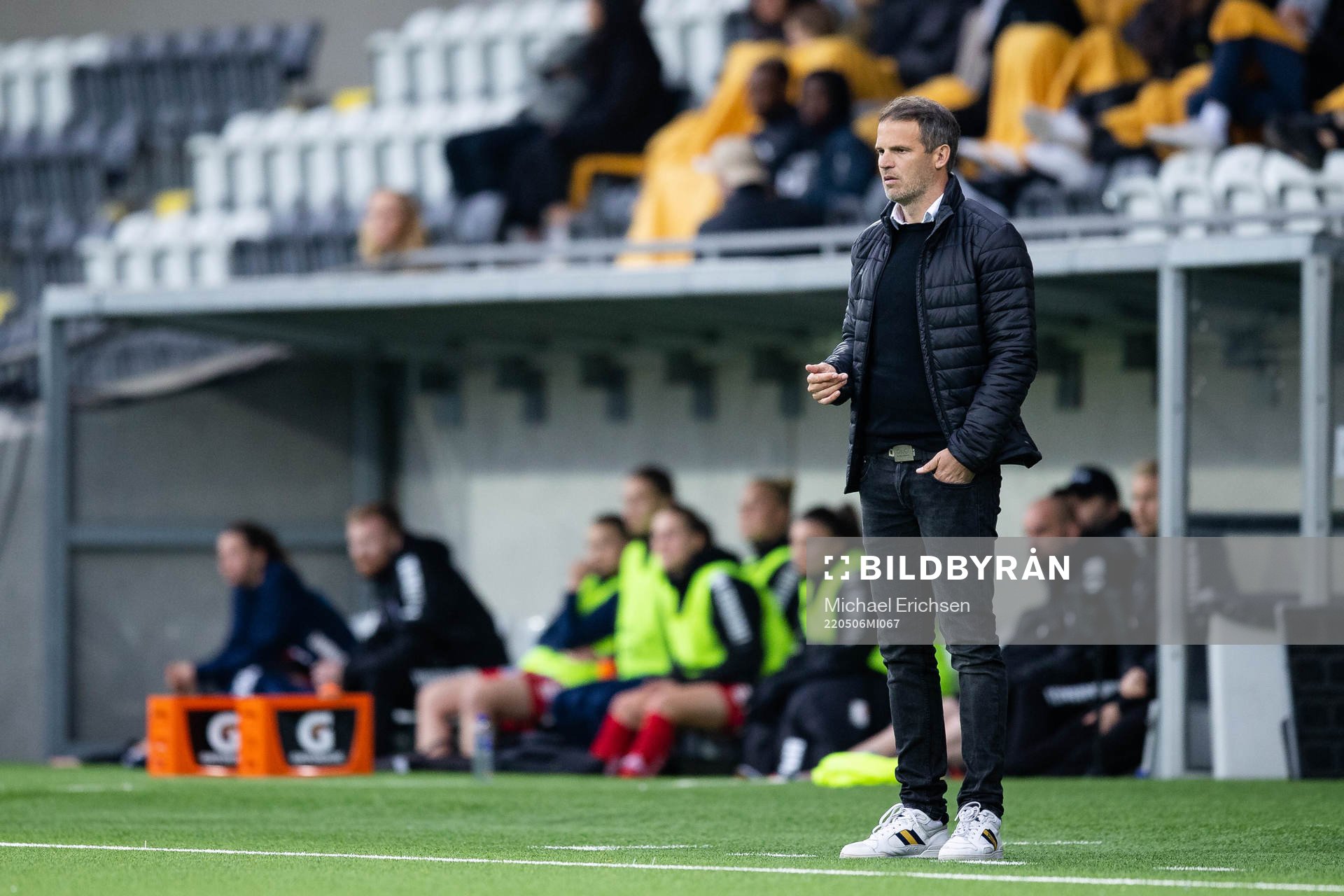 Häckens tränare Robert Vilahamn