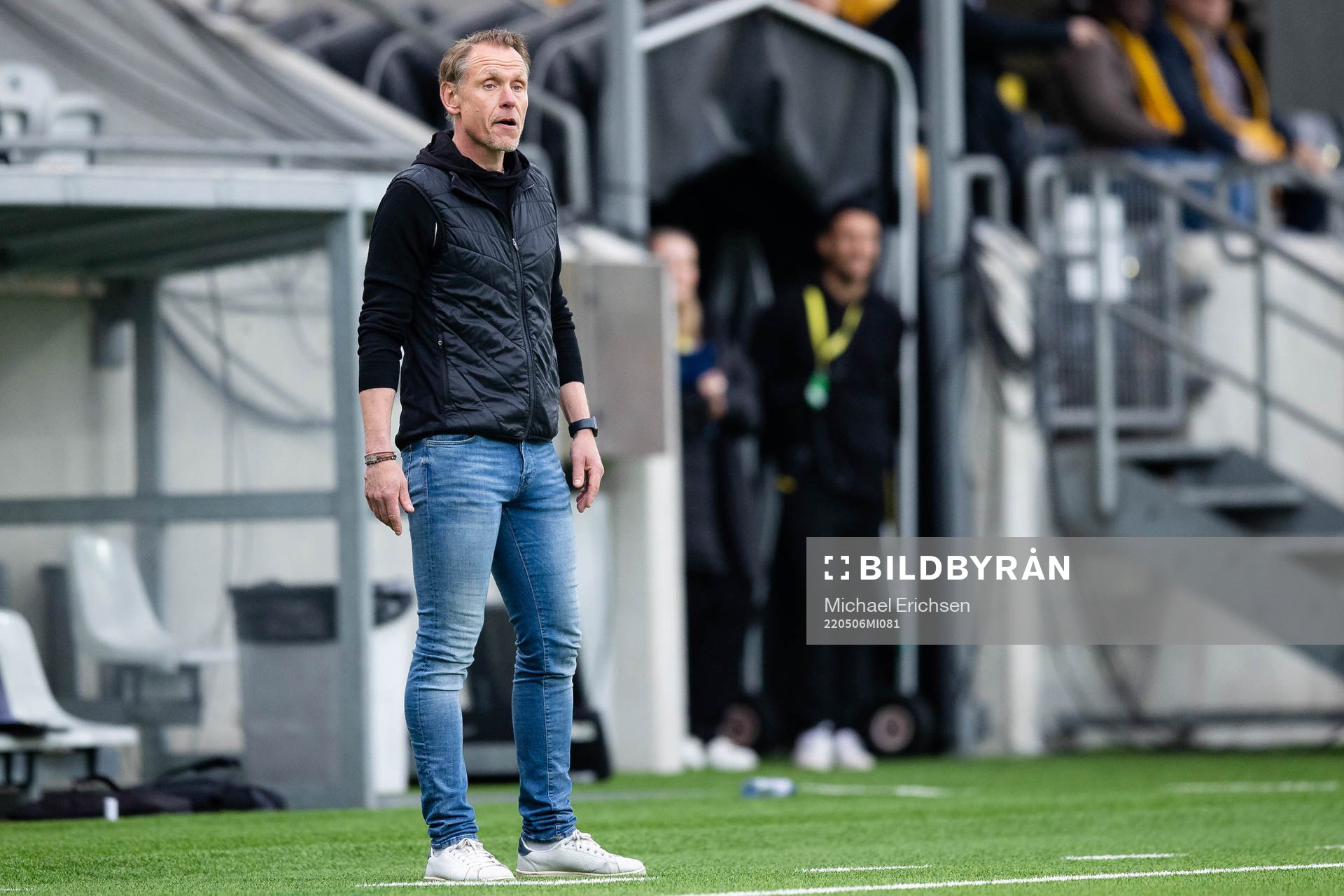 Linköpings tränare Andrée Jeglertz