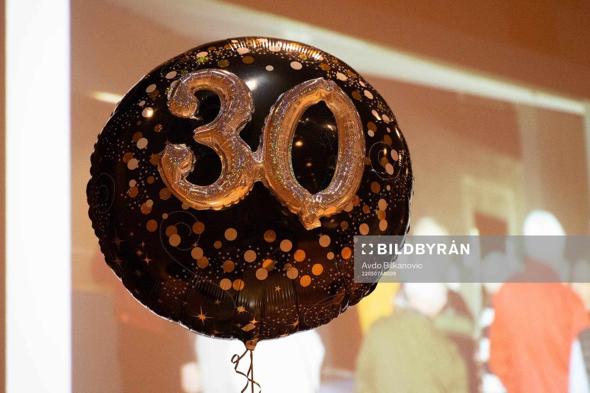 Salong med nummer 30