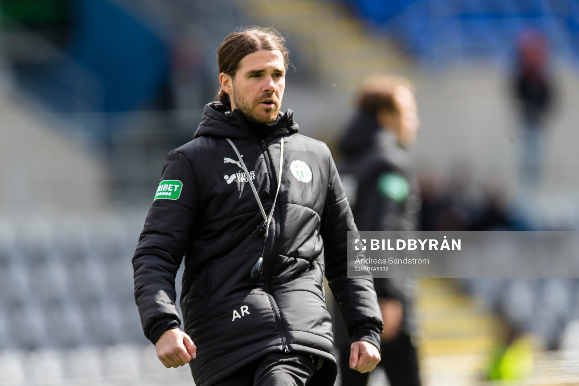 Västerås assisterande tränare Alexander Rubin