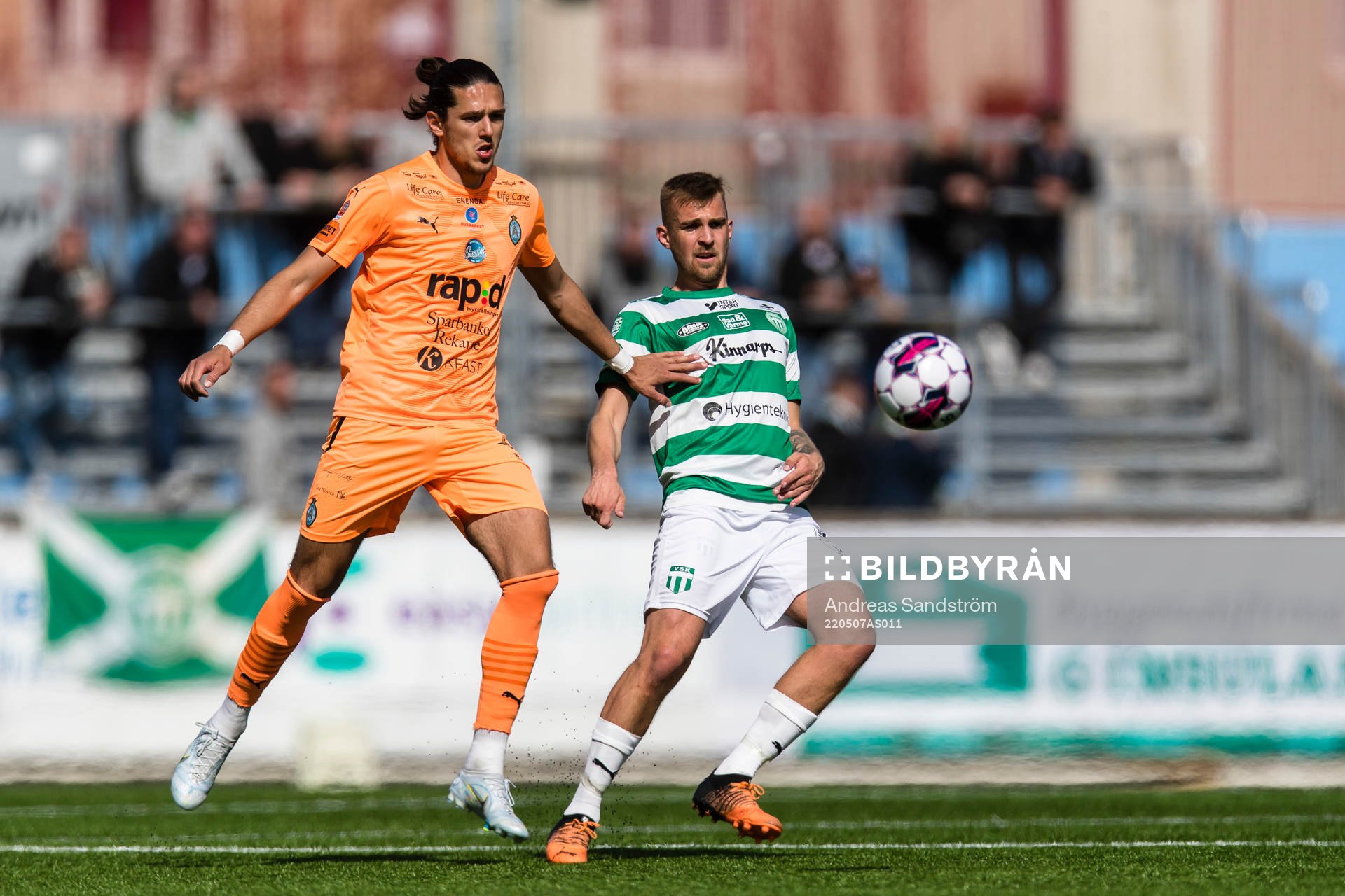 Västerås Jesper Merbom Adolfsson och AFC Eskilstunas