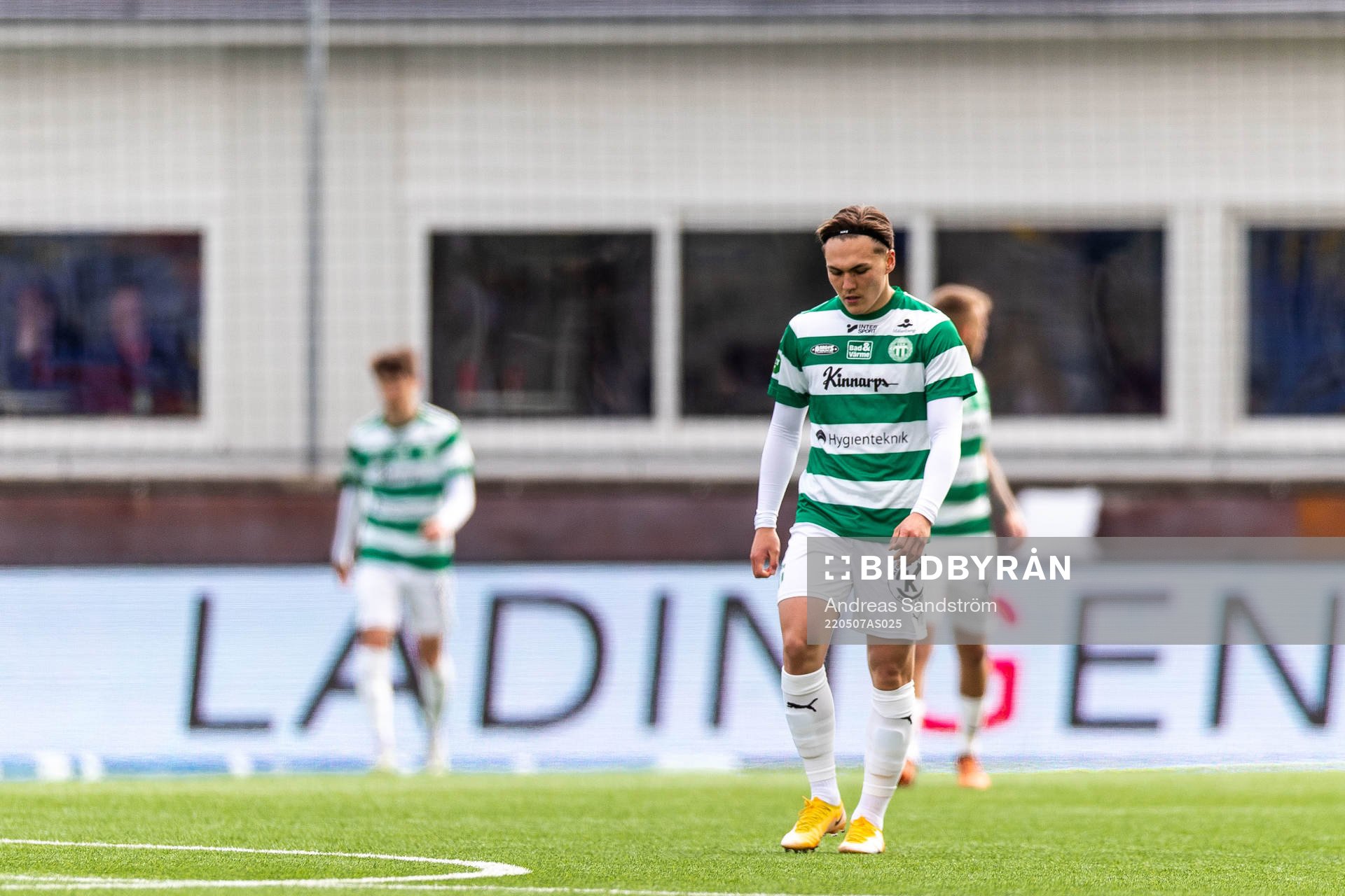 Västerås Miguel Sandberg deppar