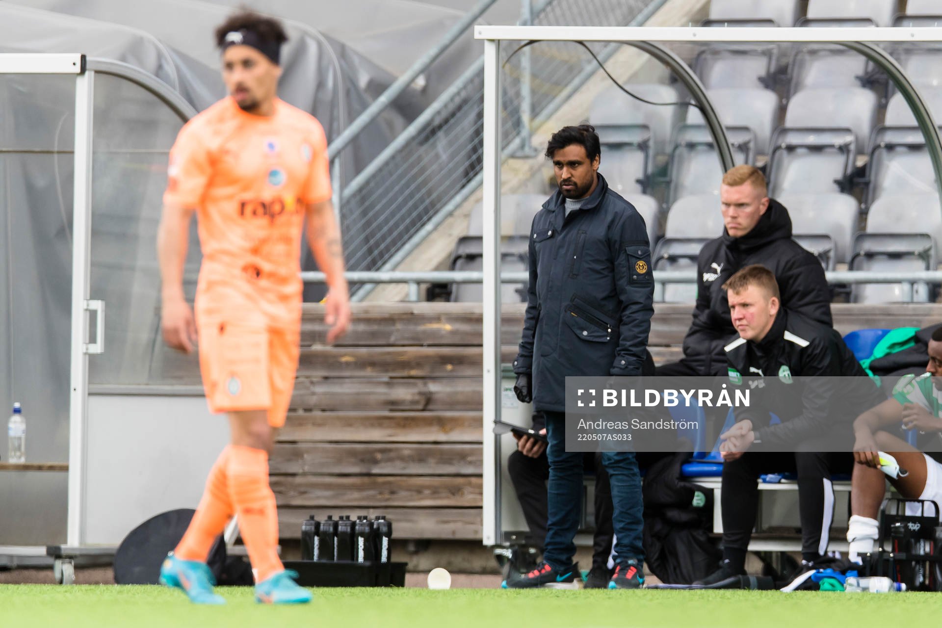 Västerås tränare Kalle Karlsson