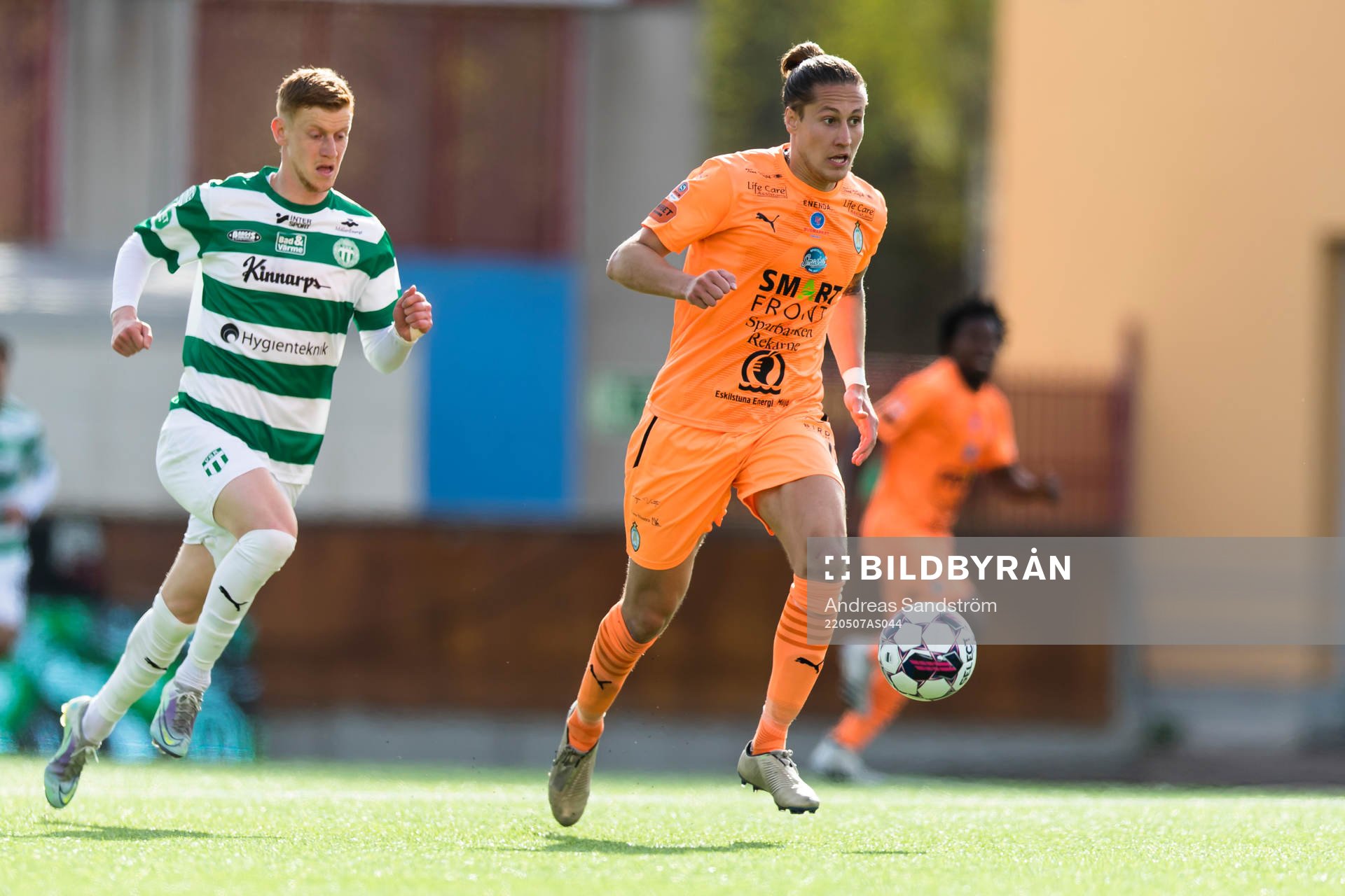 AFC Eskilstunas Felix Michel