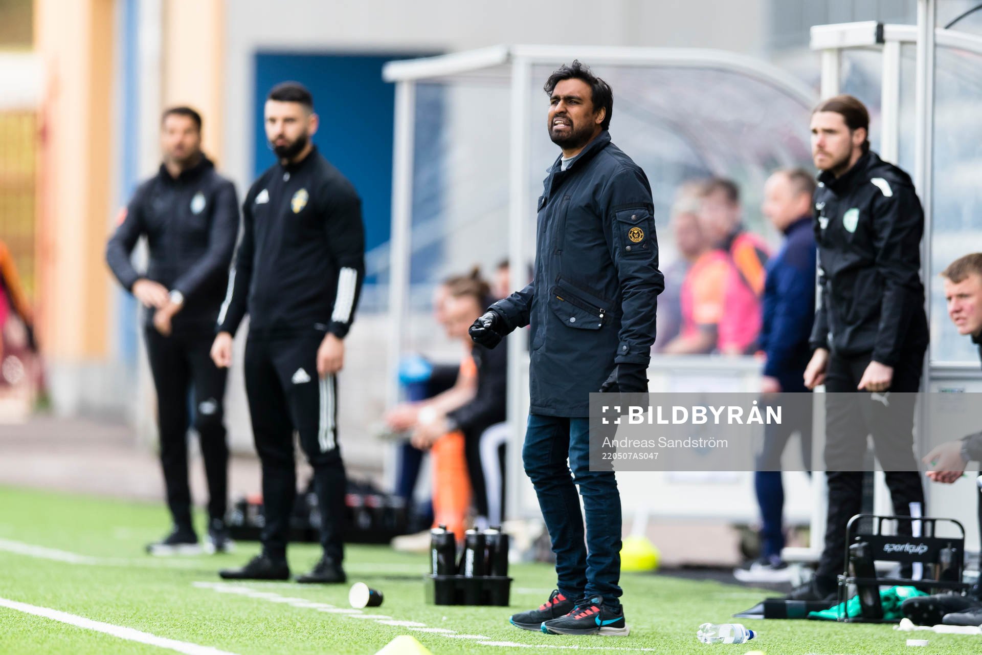 Västerås tränare Kalle Karlsson