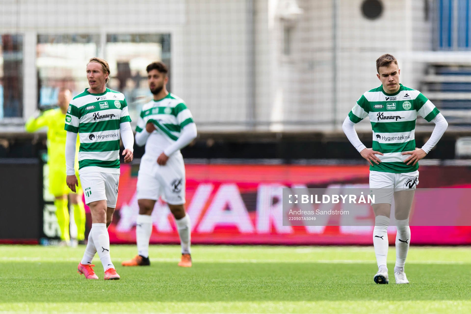 Västerås spelare deppar