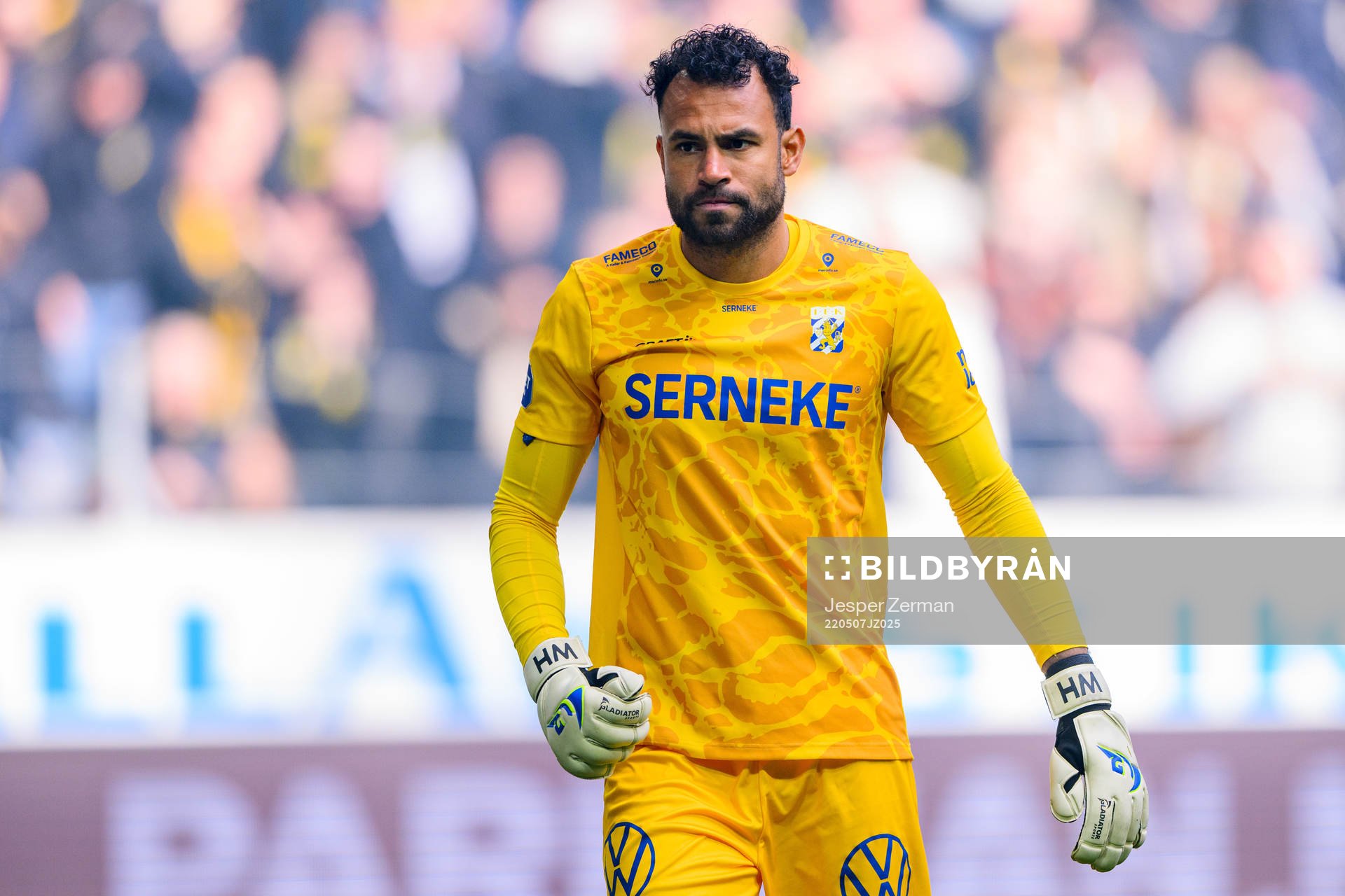 IFK Göteborgs målvakt Warner Hahn