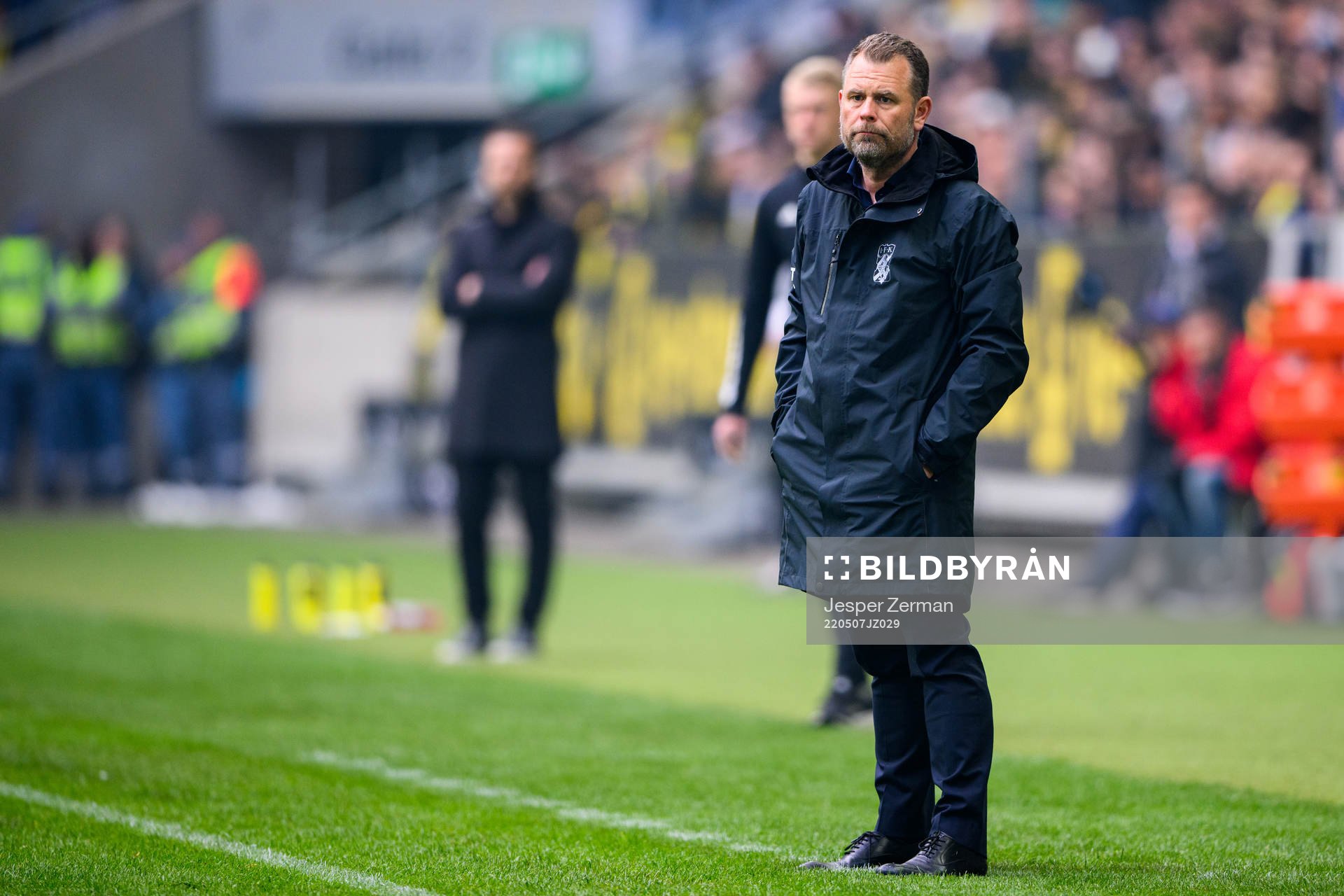 IFK Göteborgs tränare Mikael Stahre