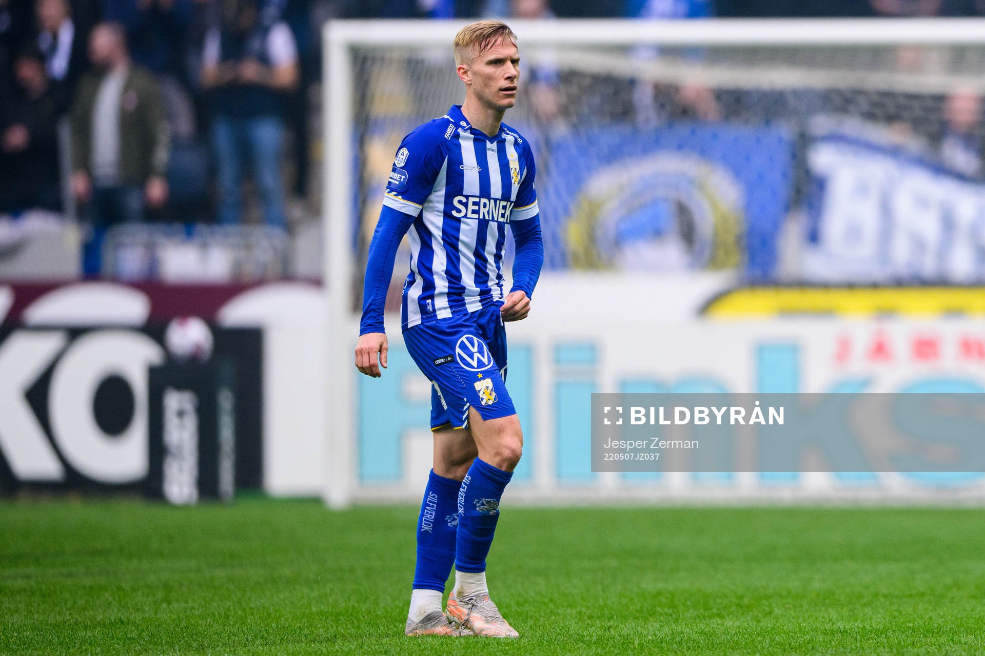 IFK Göteborgs Oscar Wendt deppar