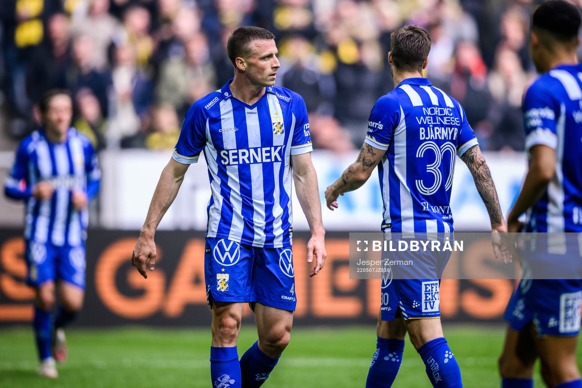 IFK Göteborgs Carl Johansson