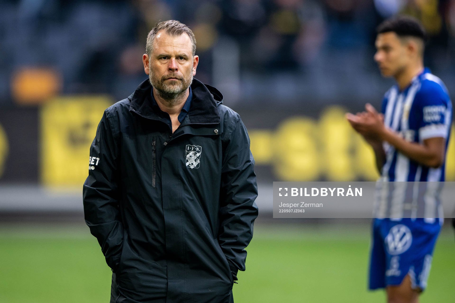 IFK Göteborgs tränare Mikael Stahre