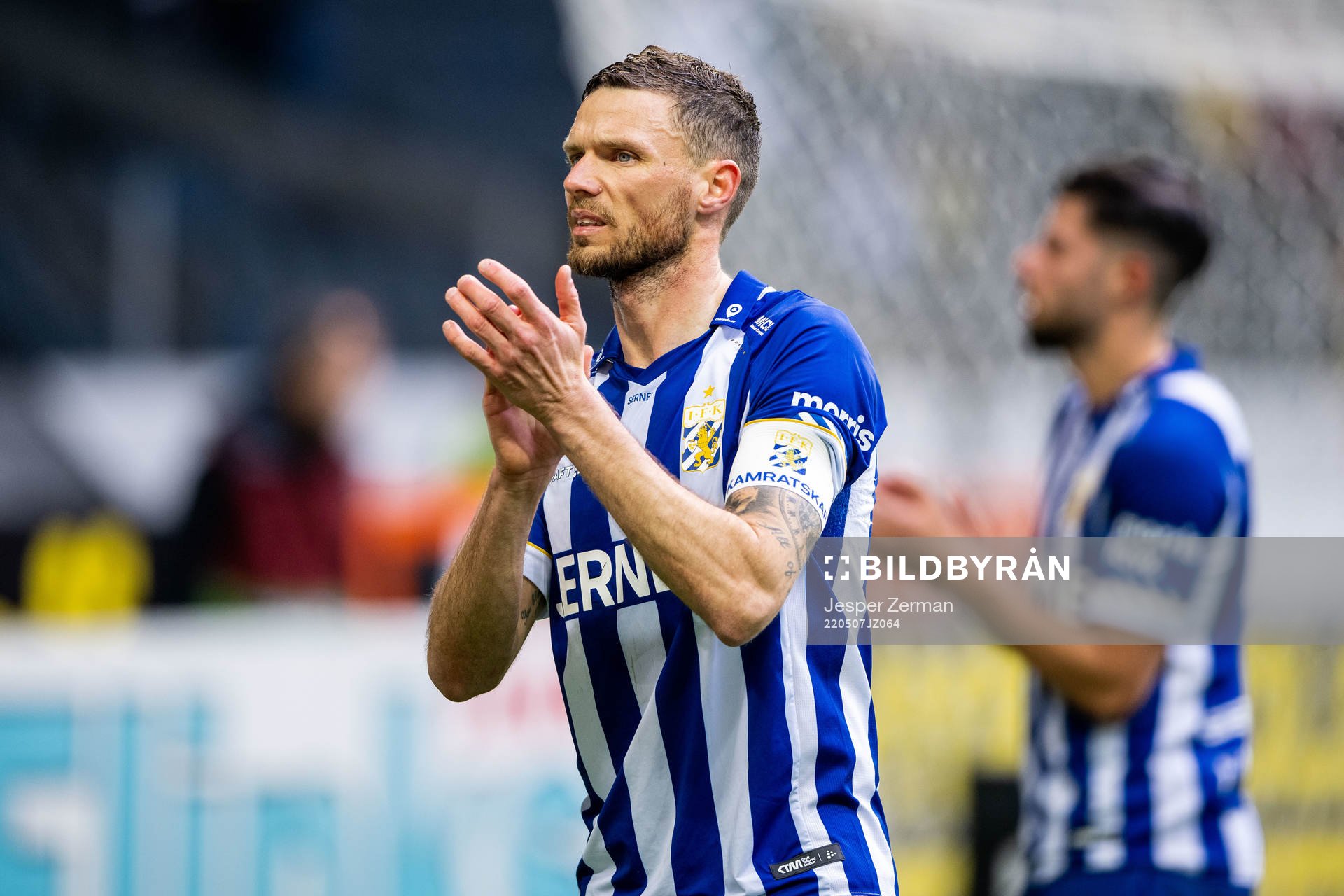 IFK Göteborgs Marcus Berg