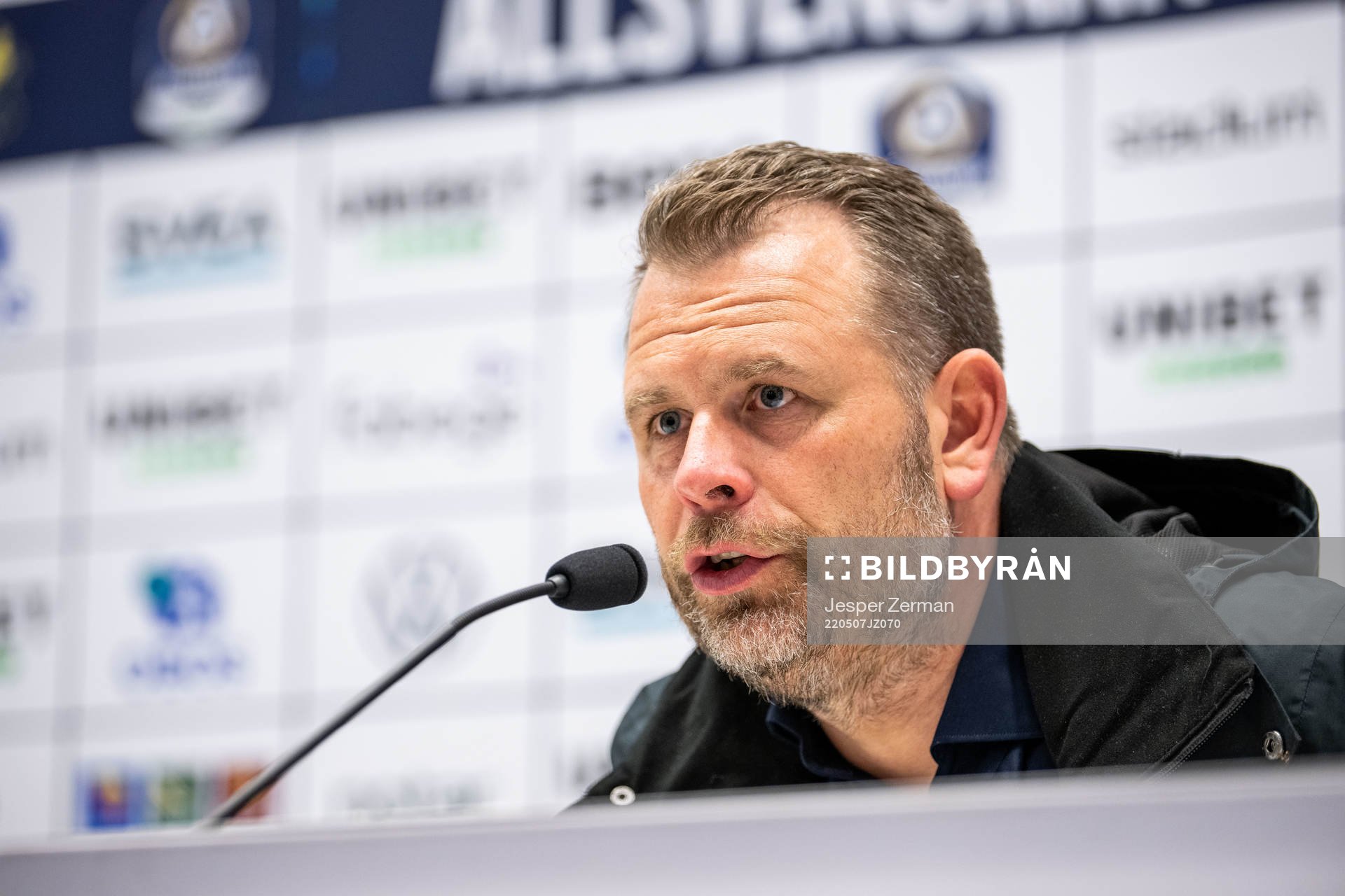 IFK Göteborgs tränare Mikael Stahre