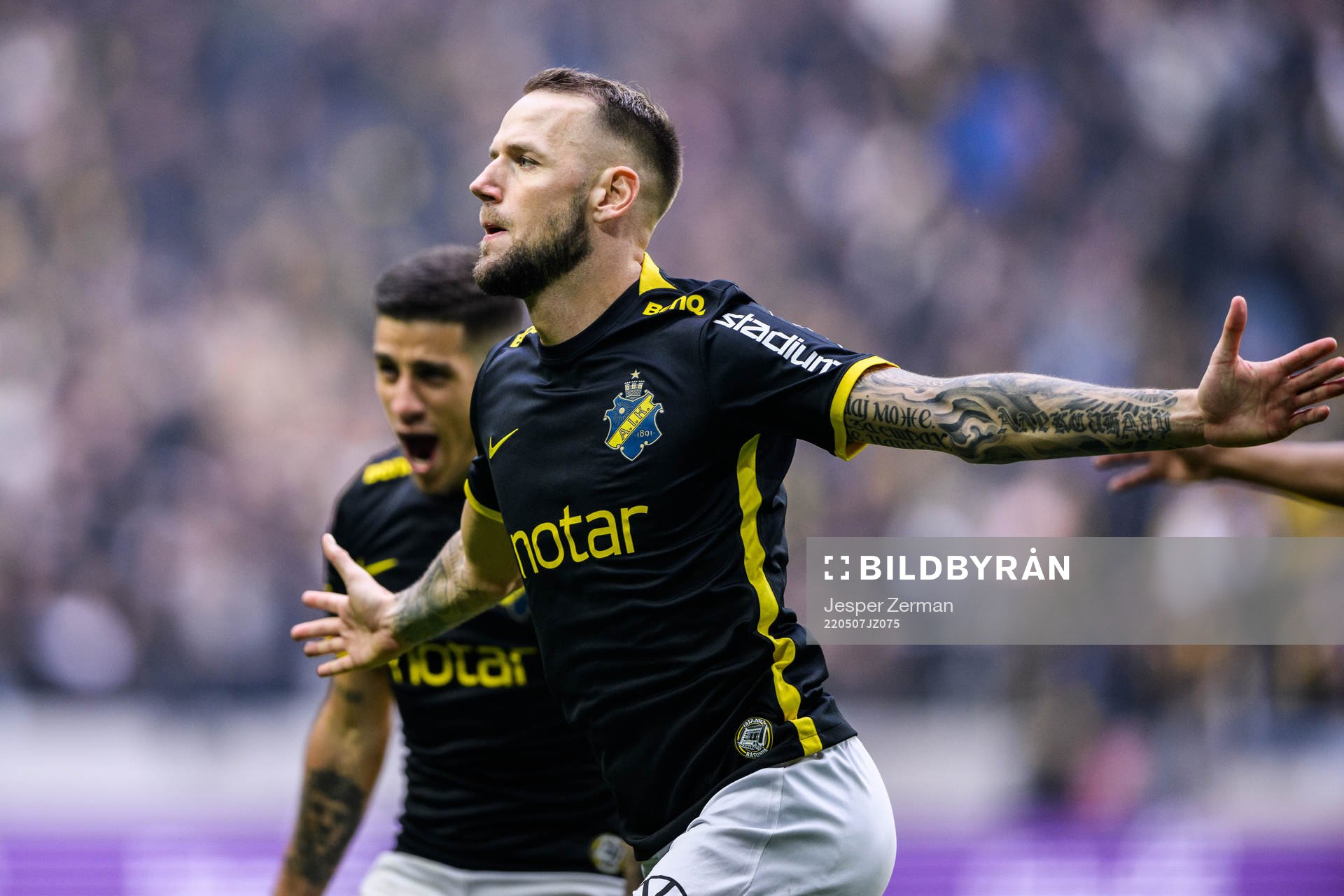 s Alexander Milosevic jublar