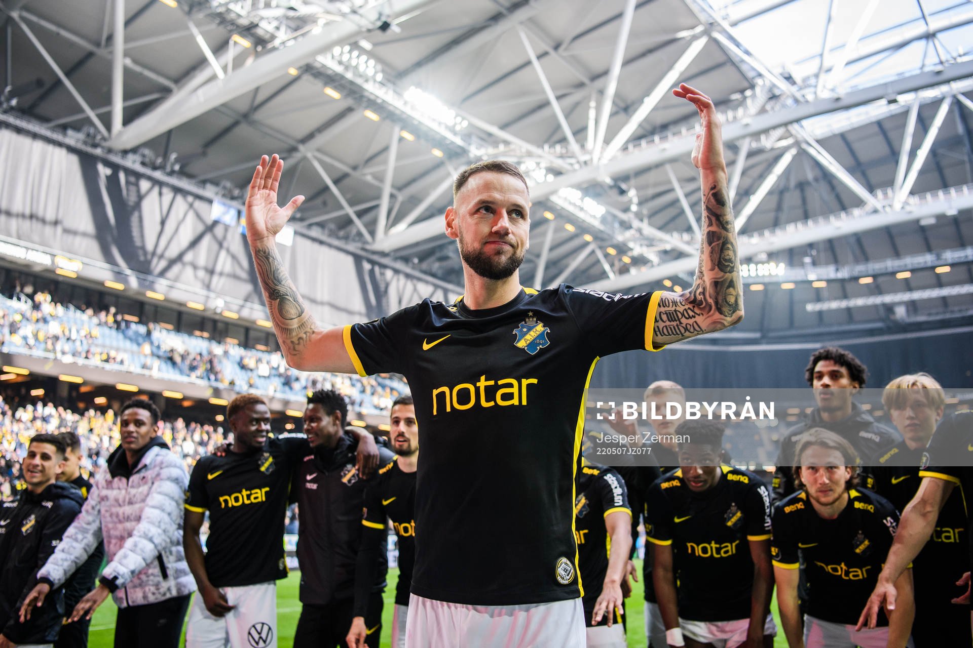 s Alexander Milosevic jublar