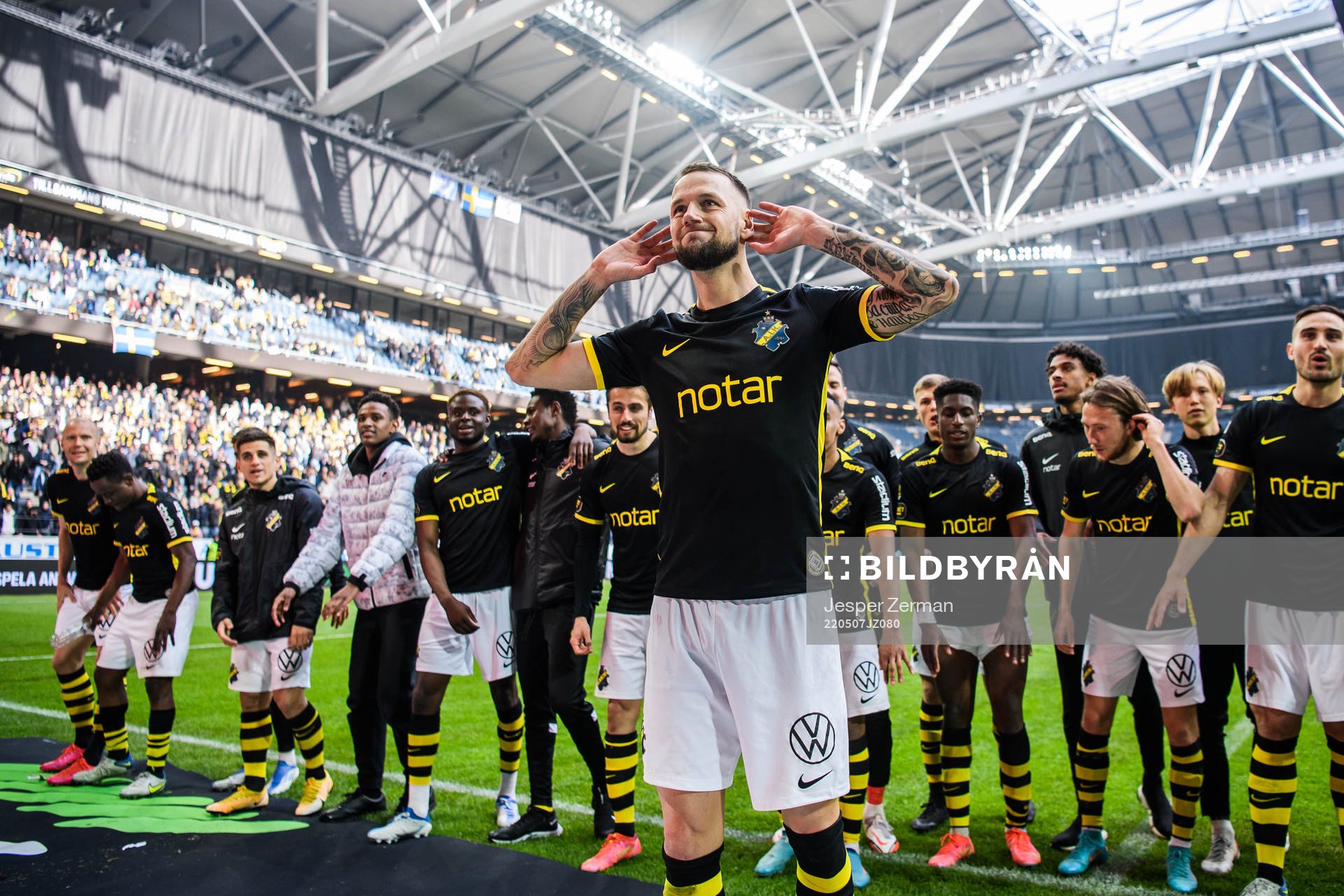 s Alexander Milosevic jublar