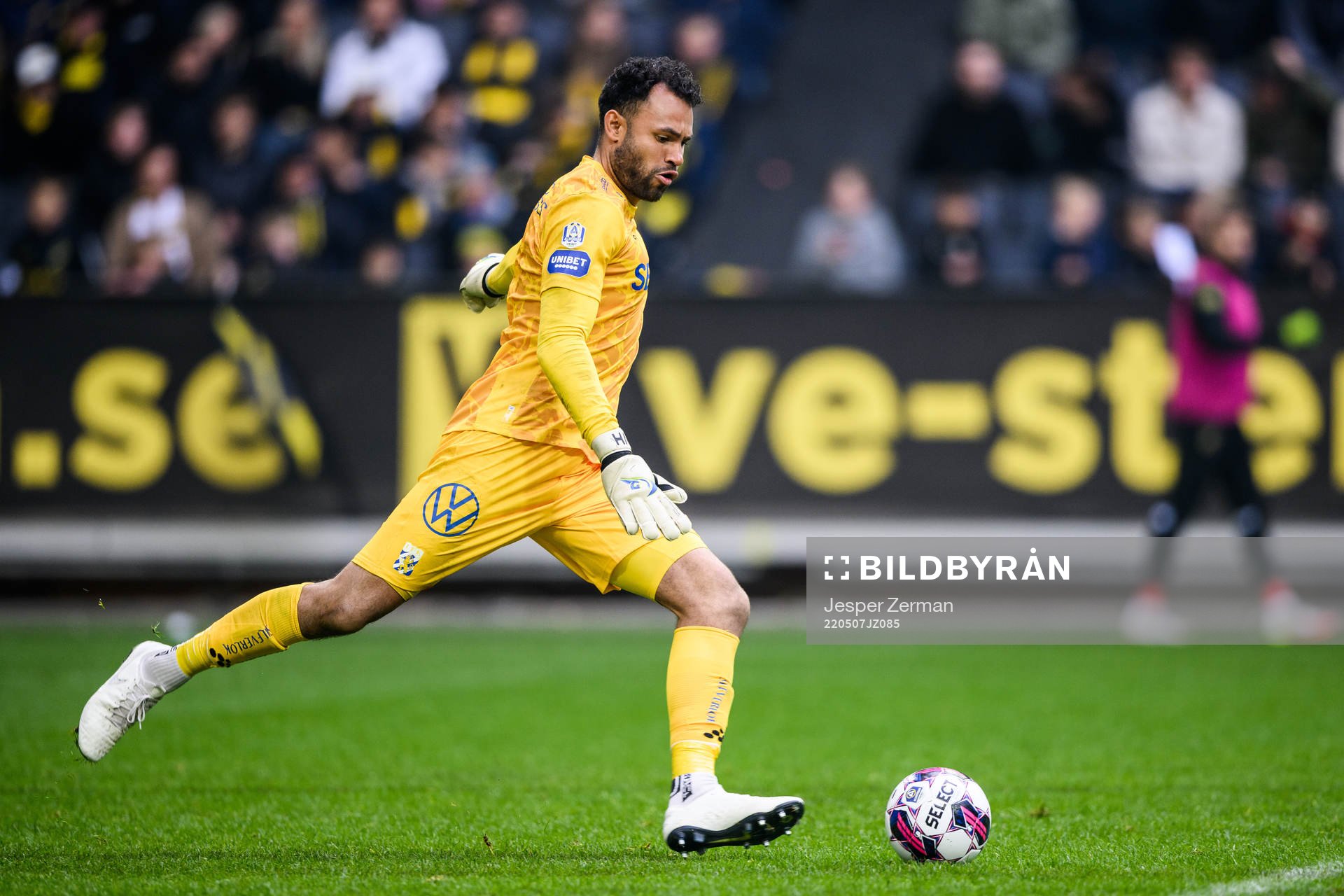 IFK Göteborgs målvakt Warner Hahn