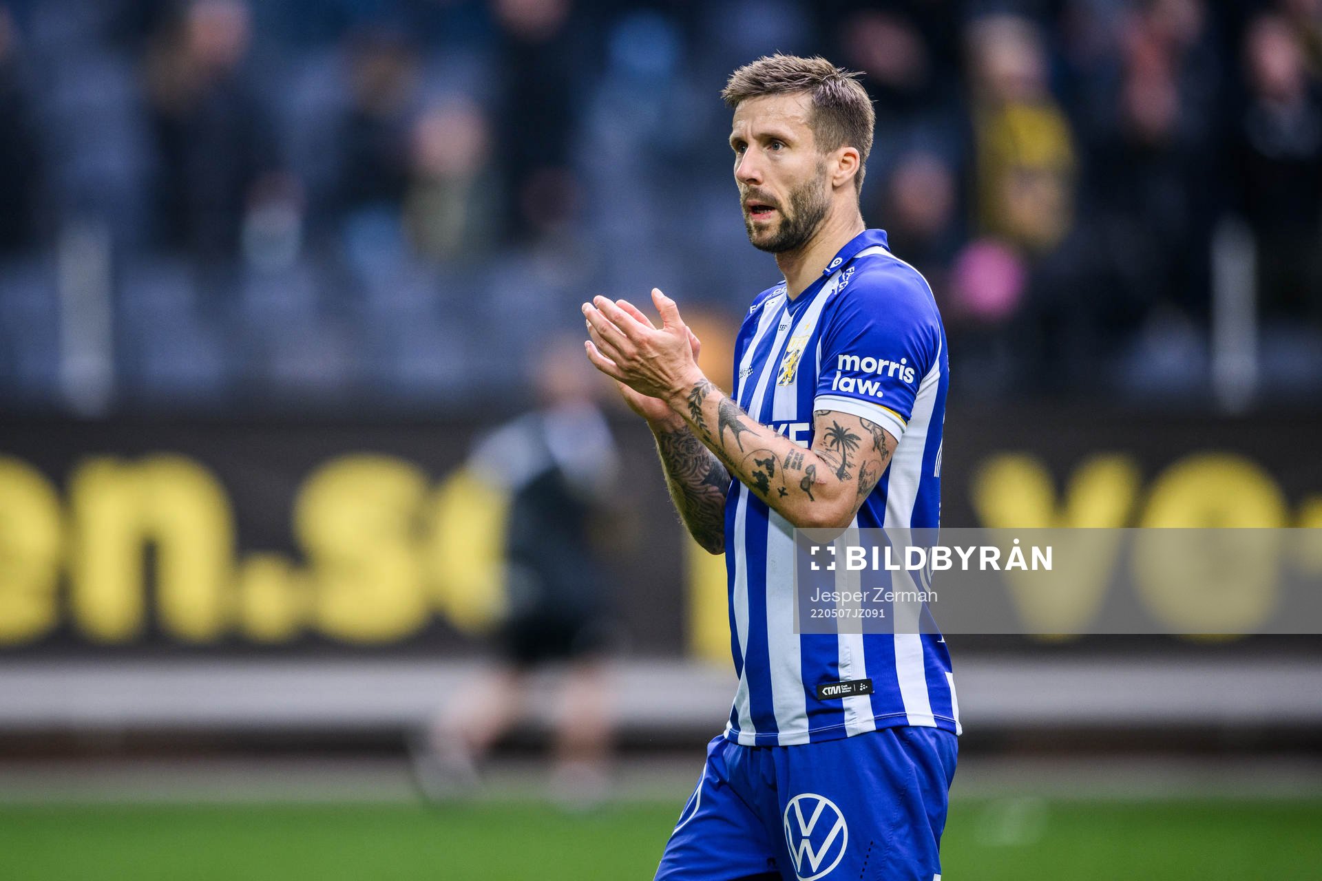 IFK Göteborgs Mattias Bjärsmyr