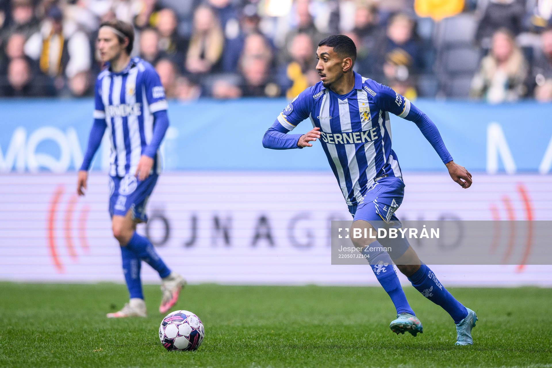 IFK Göteborgs Amir Al-Ammari