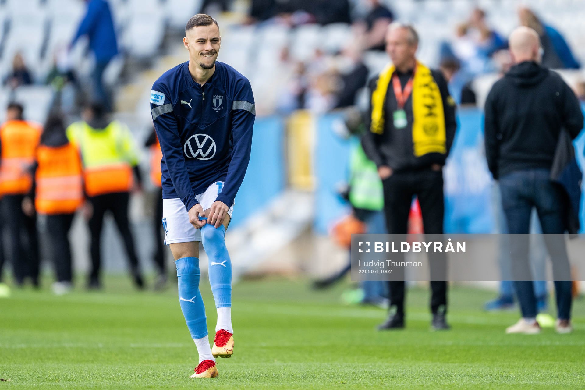 Malmö FFs Veljko Birmancevic