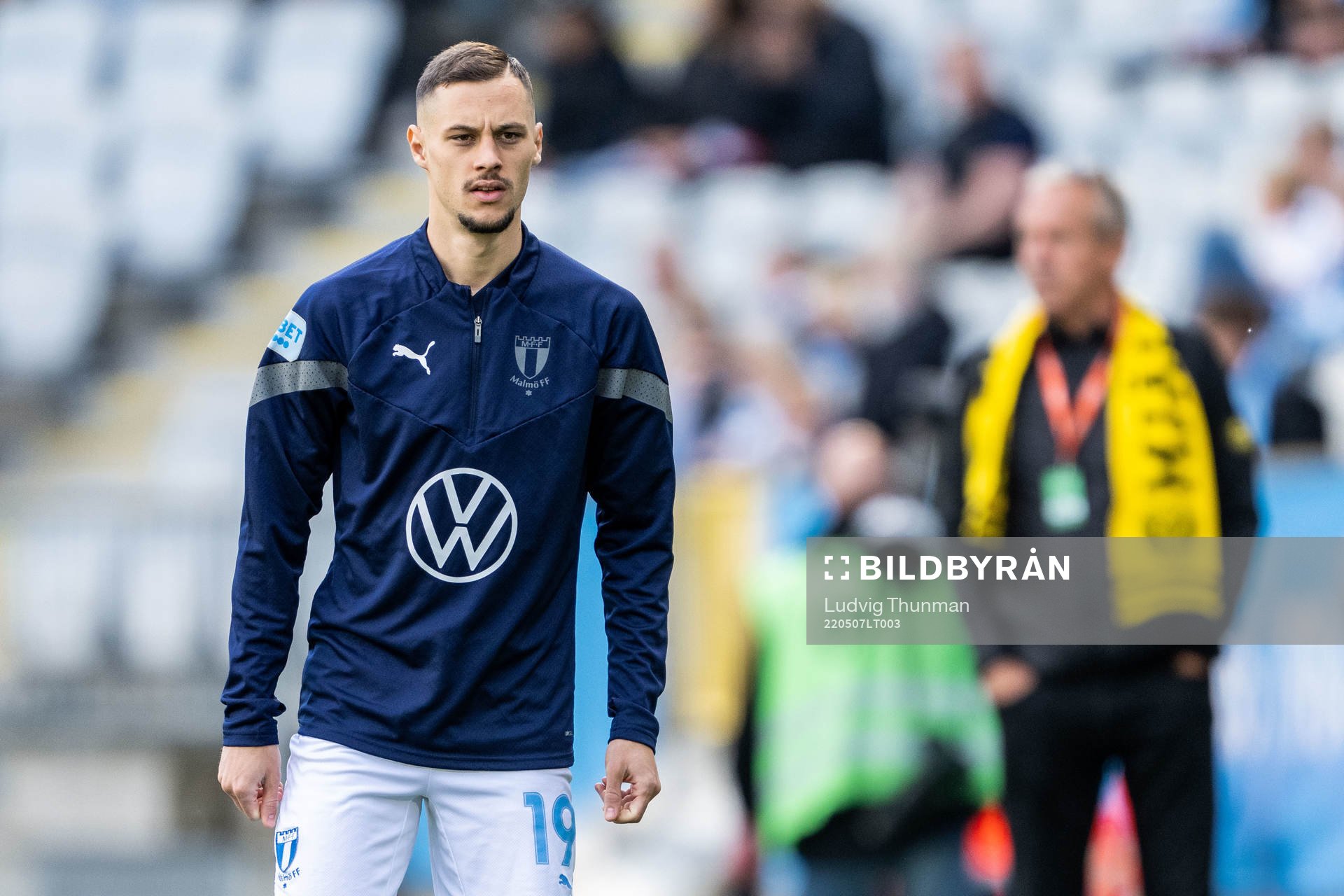 Malmö FFs Veljko Birmancevic