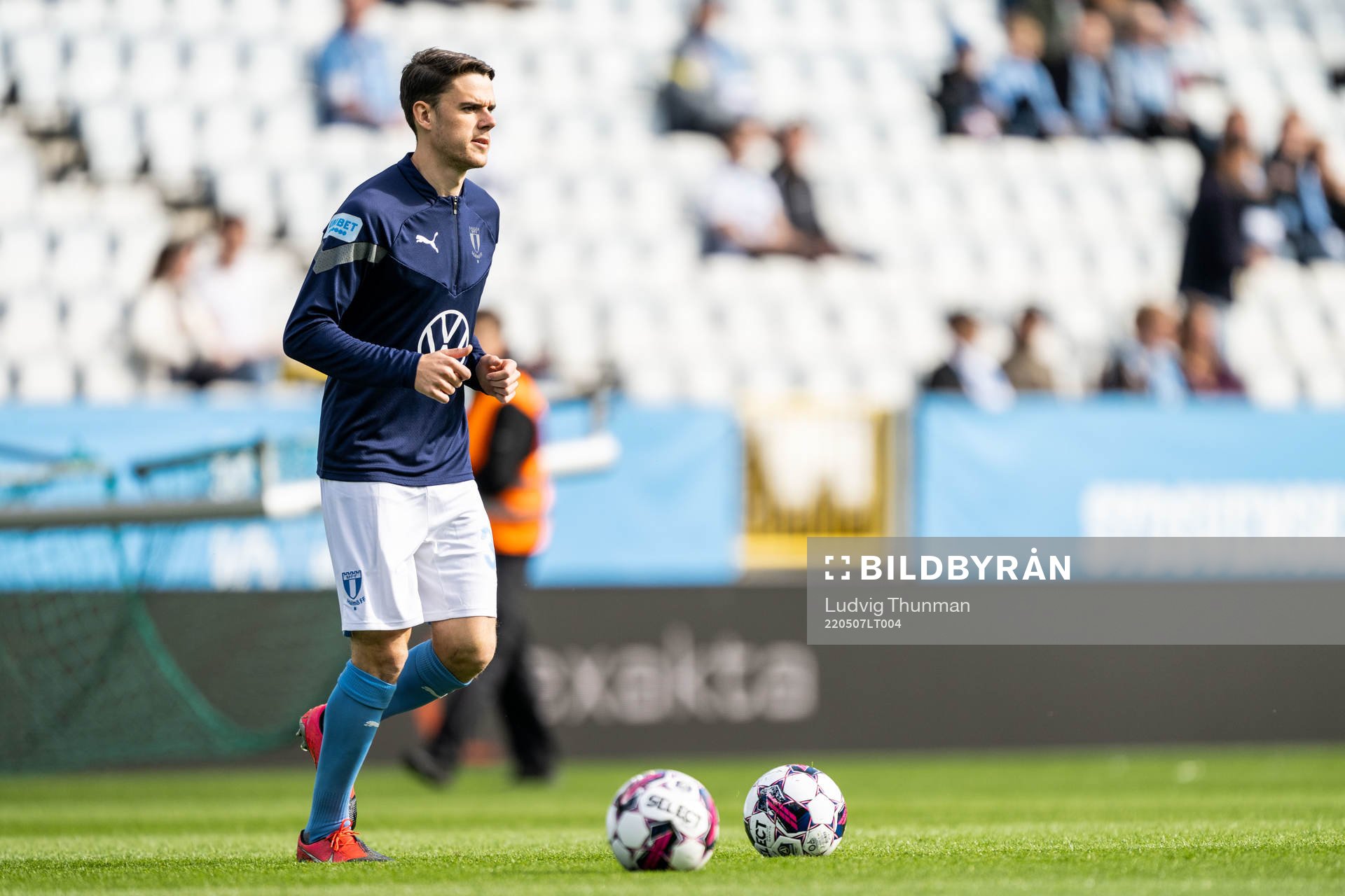 Malmö FFs Samuel Adrian