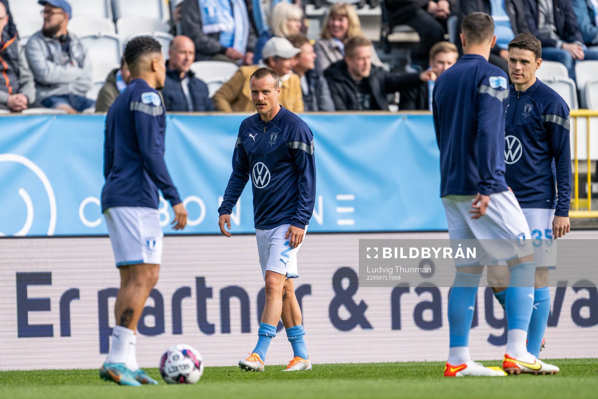 Malmö FFs Eric Larsson
