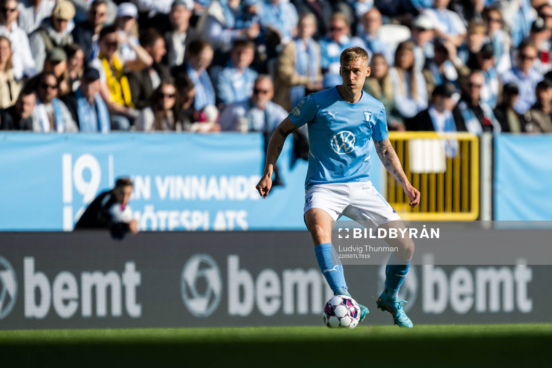 Malmö FFs Felix Beijmo