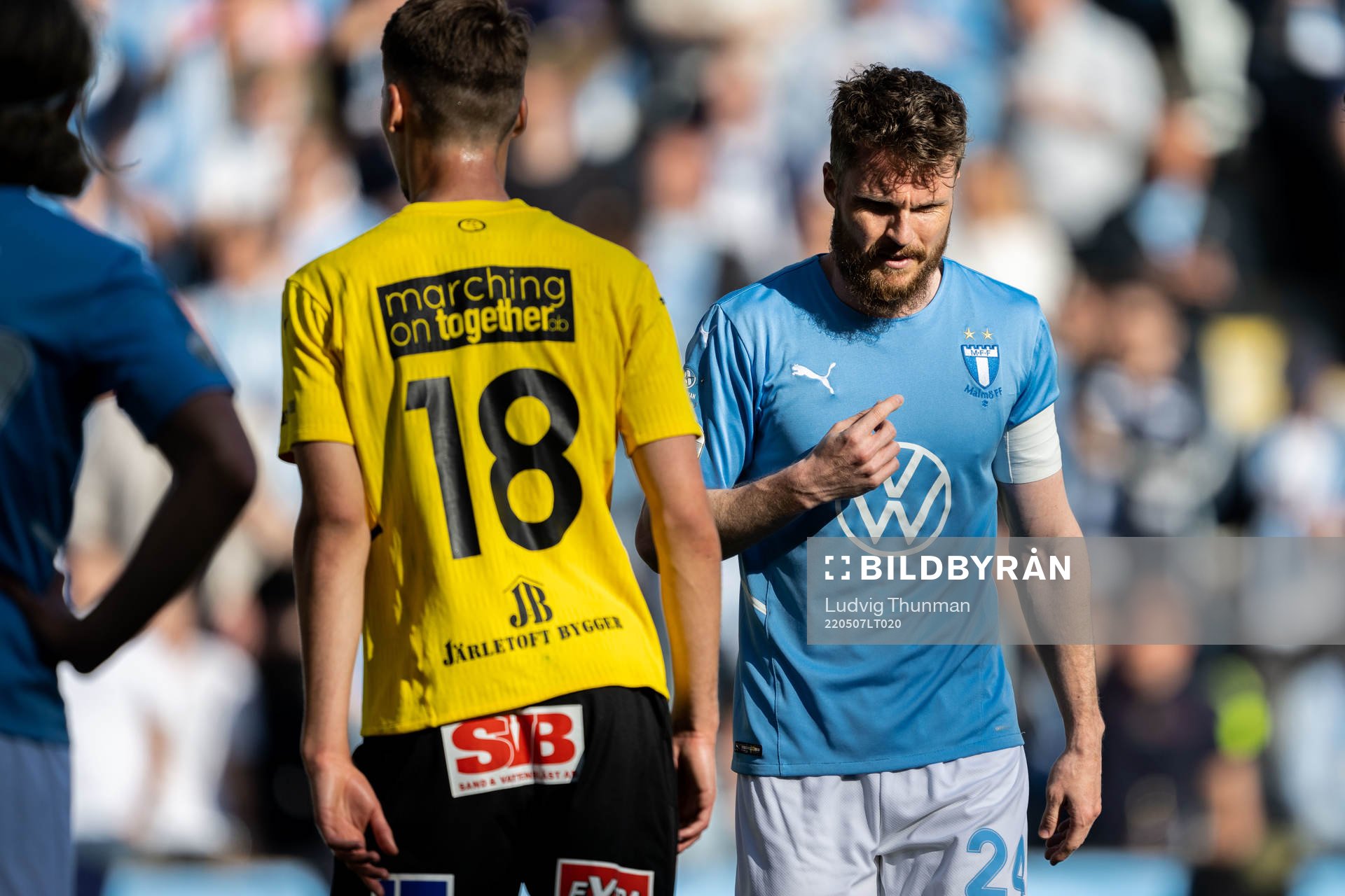 Malmö FFs Lasse Nielsen