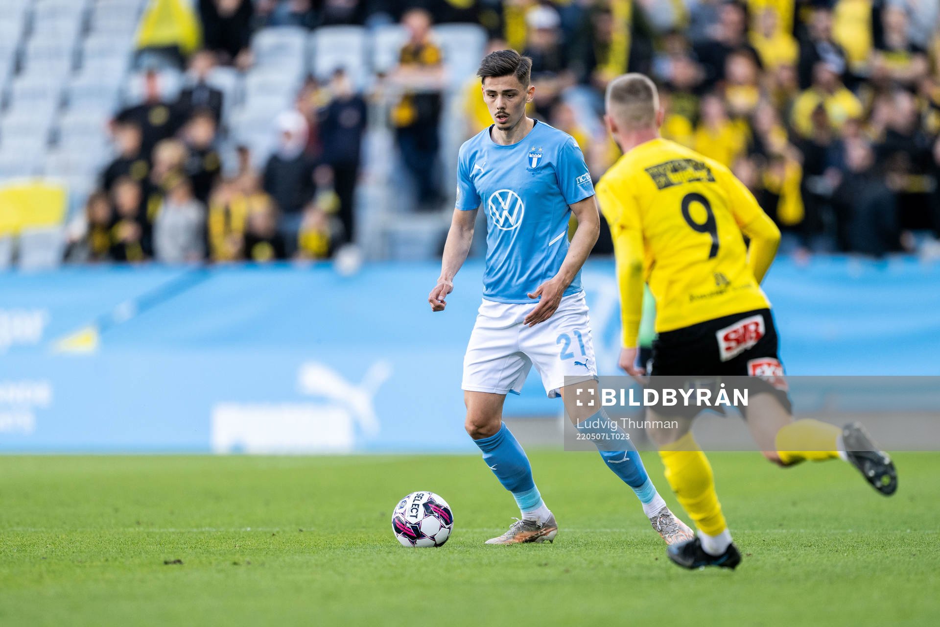 Malmö FFs Dennis Hadzikadunic