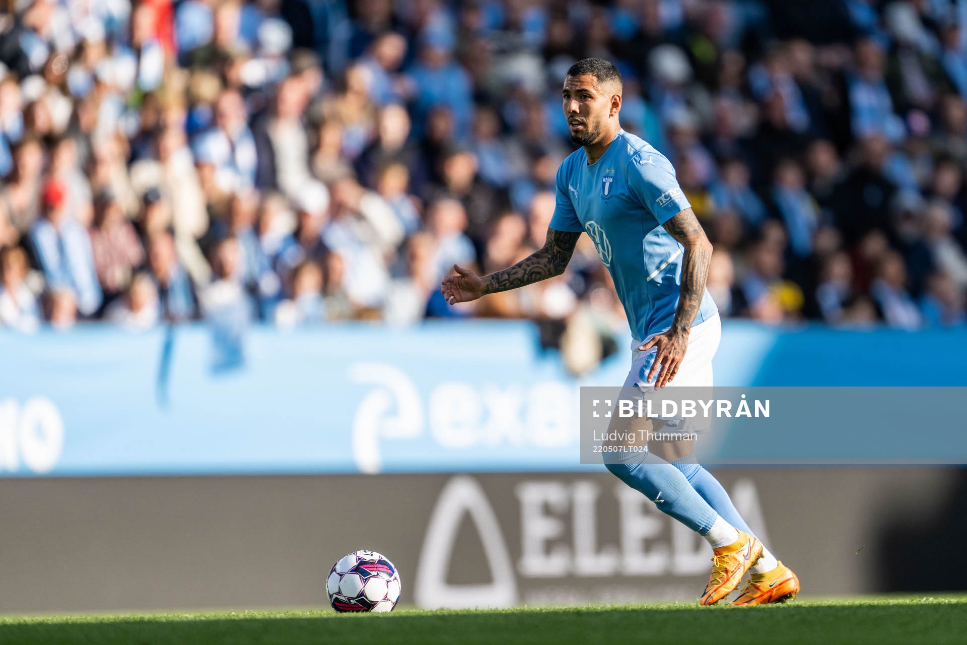 Malmö FFs Sergio Pena