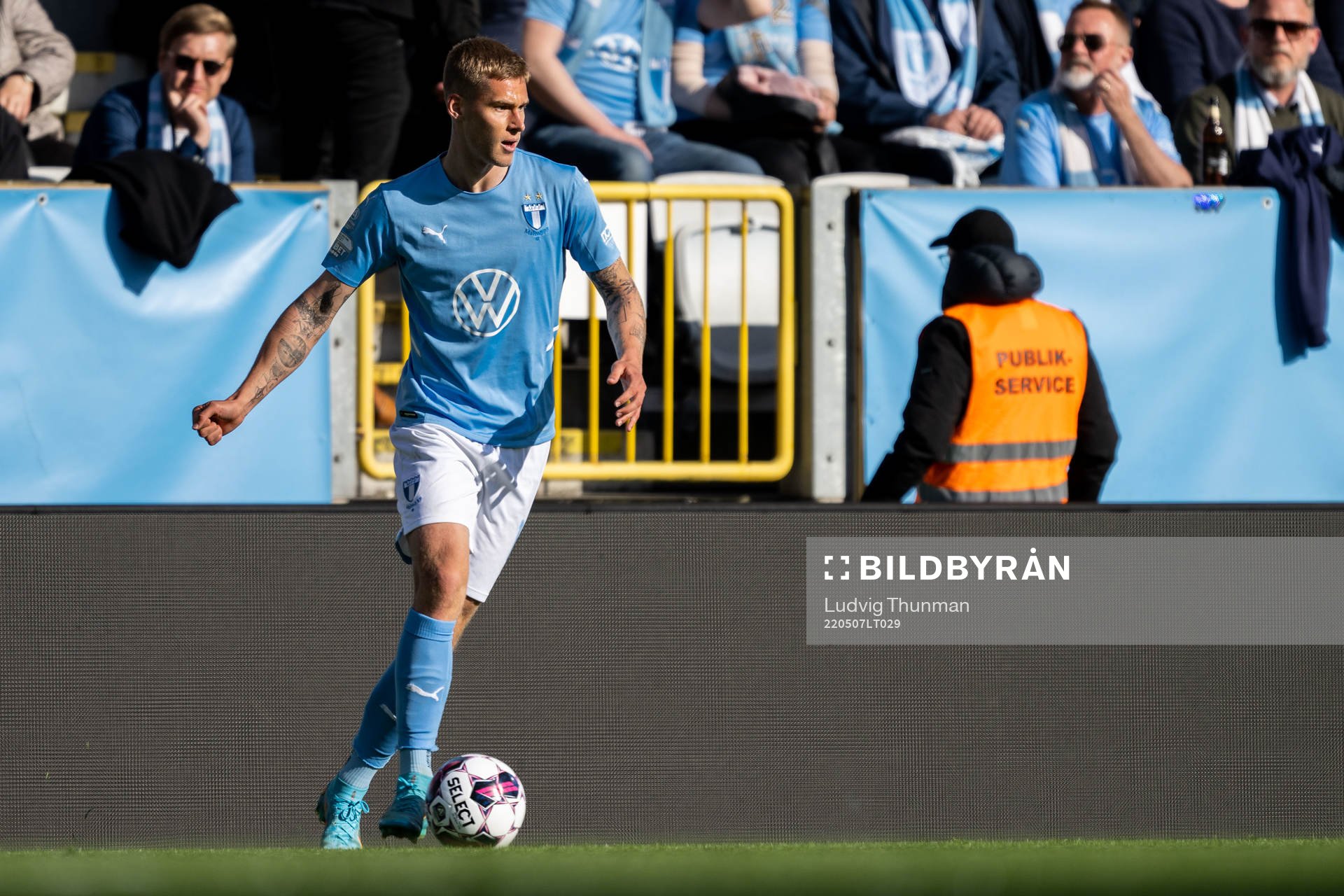 Malmö FFs Felix Beijmo