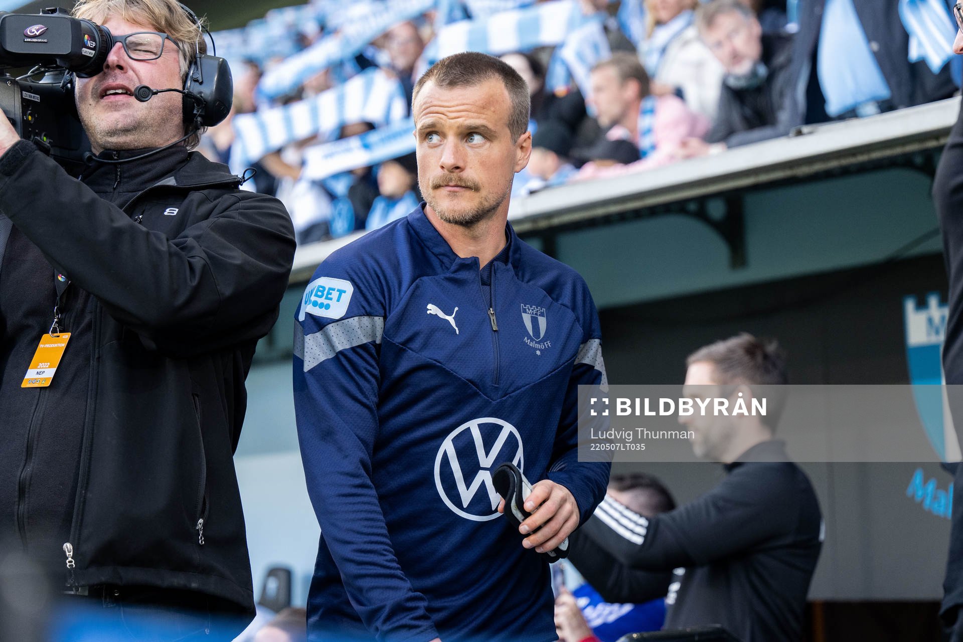 Malmö FFs Eric Larsson
