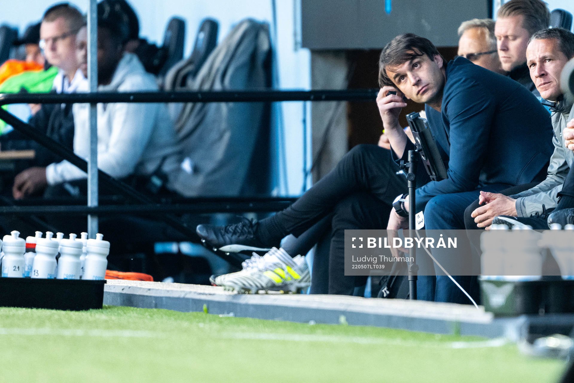Malmö FFs tränare Milos Milojevic