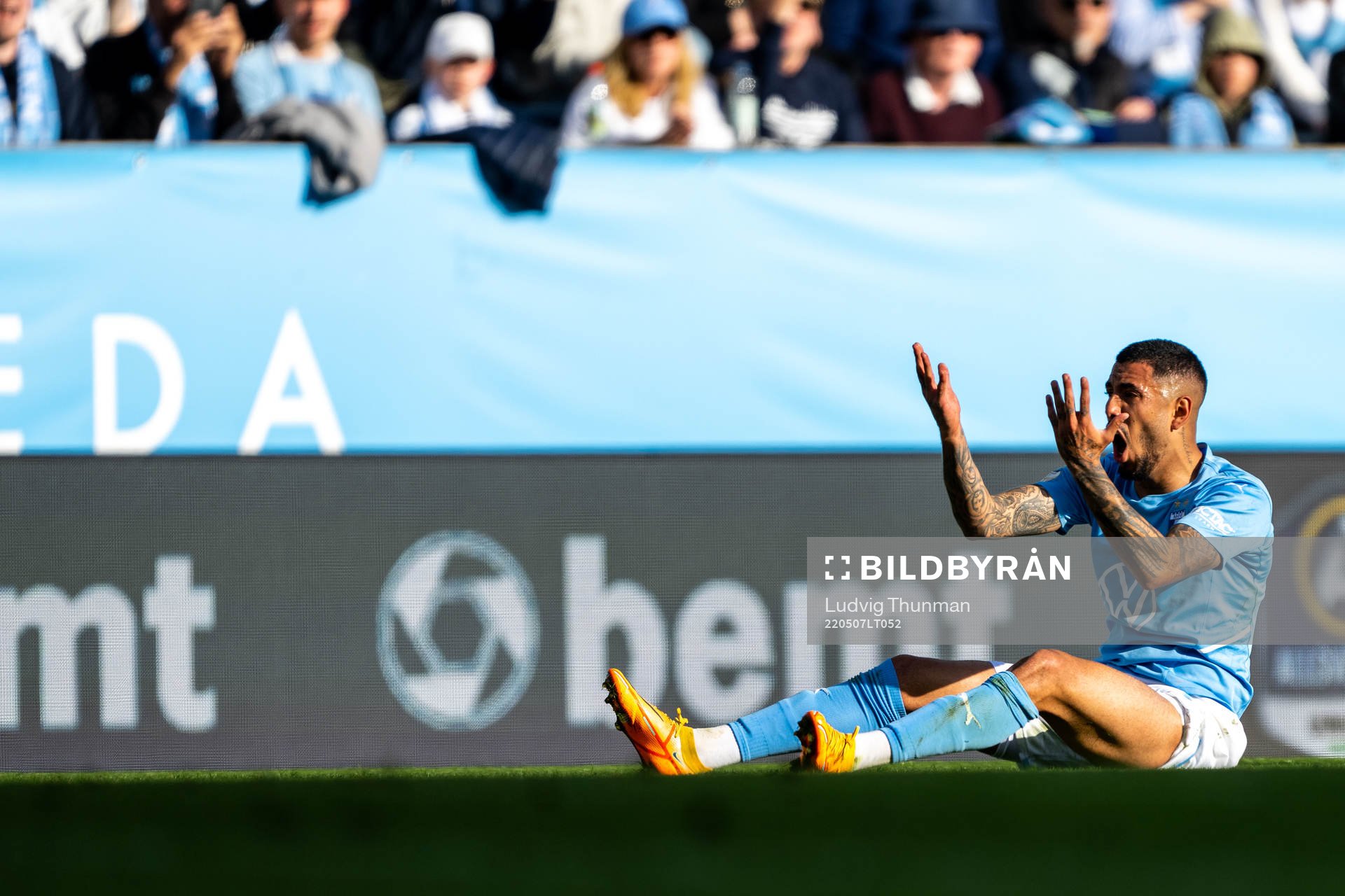 Malmö FFs Sergio Pena