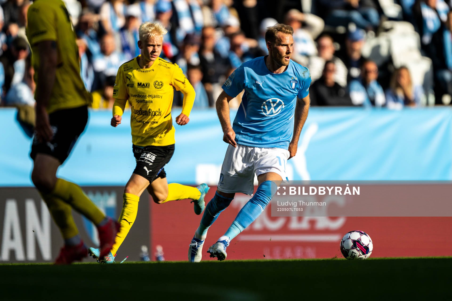 Malmö FFs Ola Toivonen