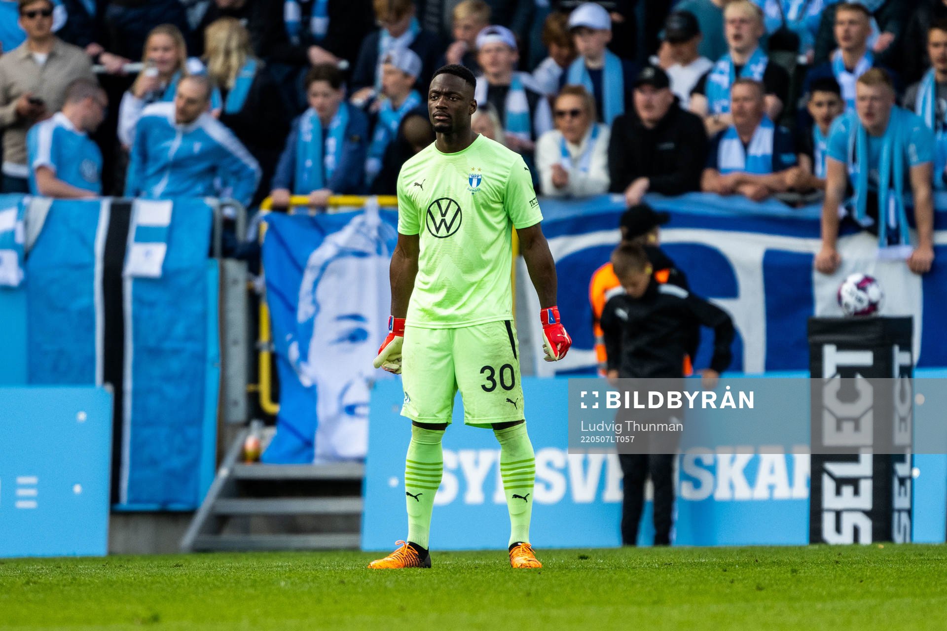 Malmö FFs Ismael Diawara