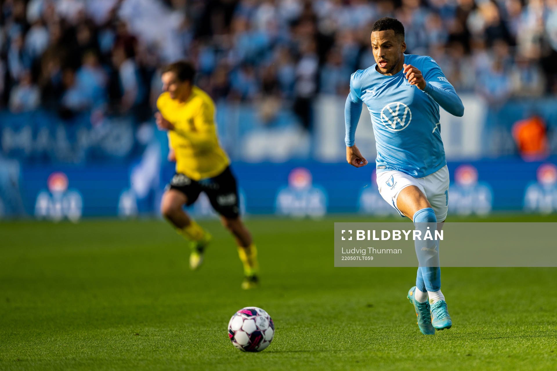 Malmö FFs Martin Olsson