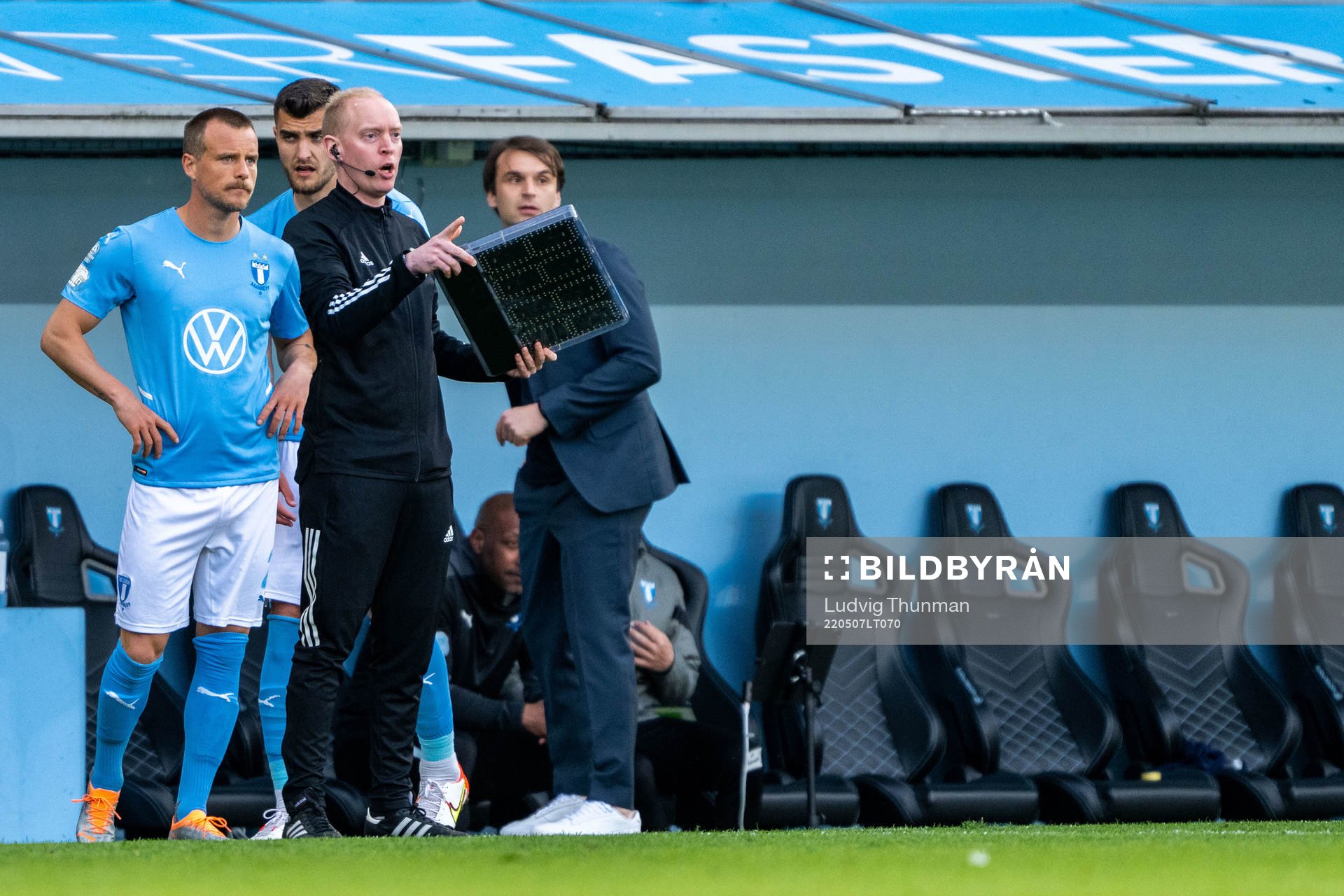 Malmö FFs Eric Larsson